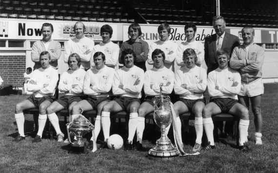 Derby County 1972 champions - 07241972