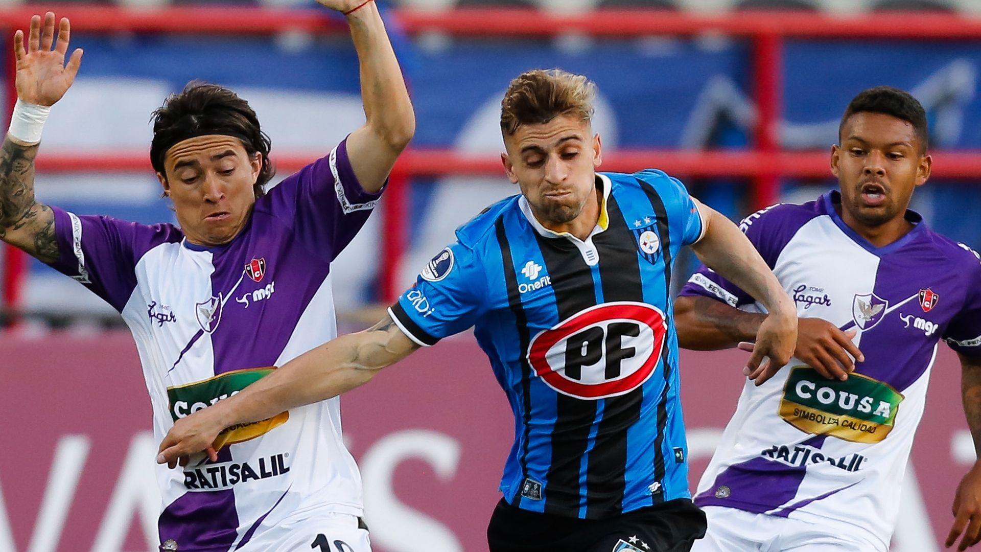 041120 Huachipato vs. Fénix copa sudamericana