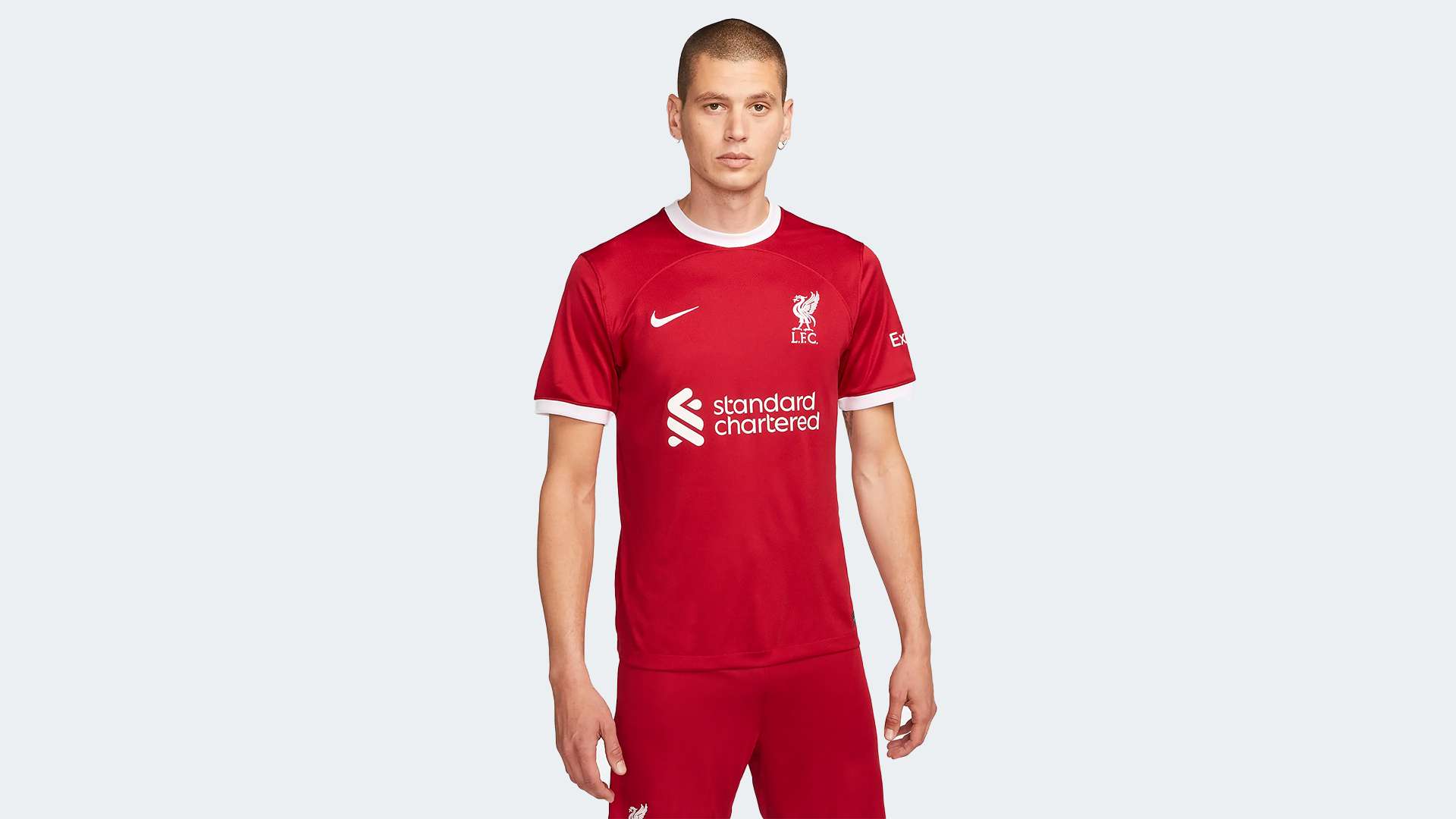 Liverpool release 2023 24 Nike home kit Goal UK