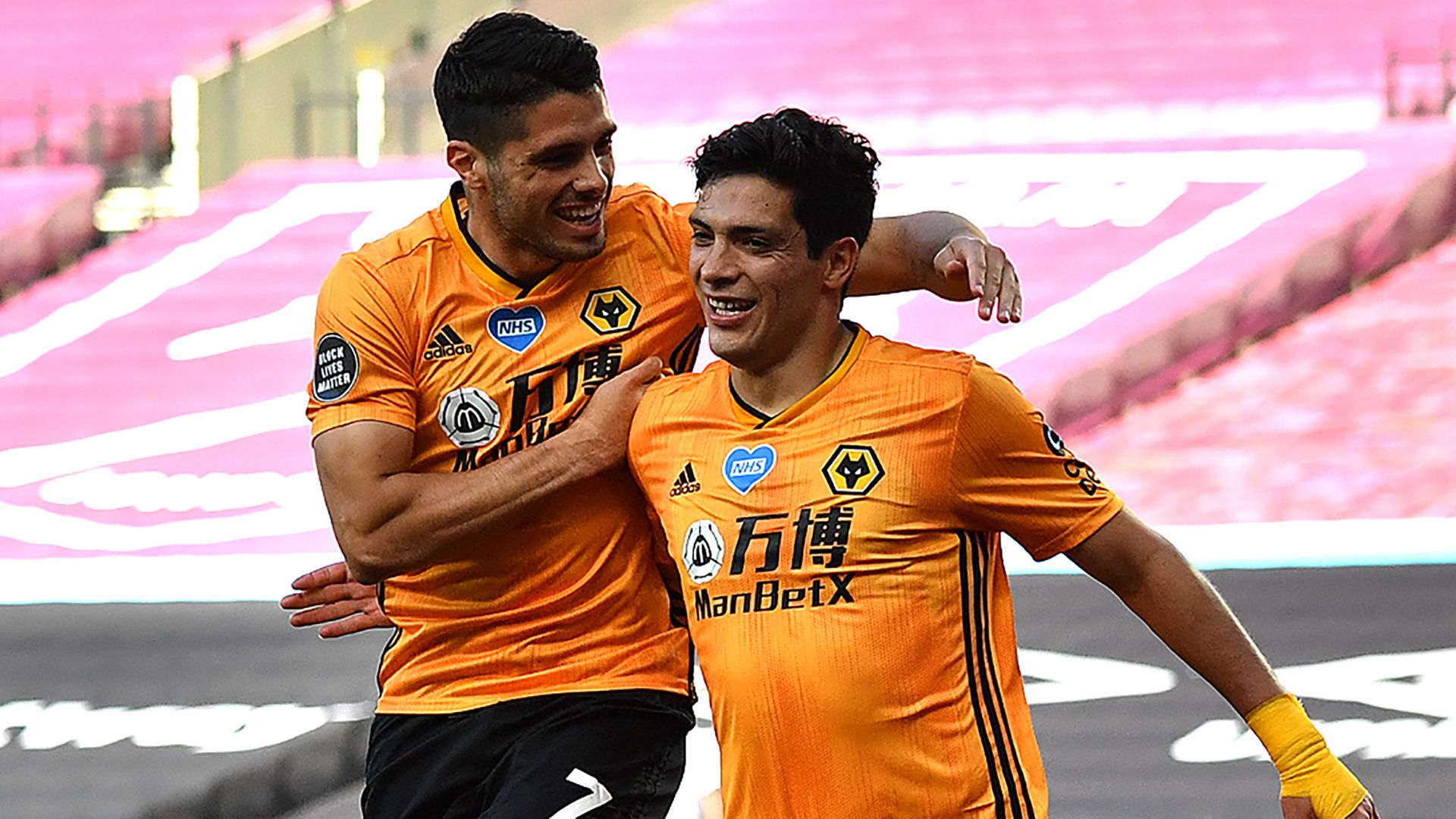 HP ONLY Pedro Neto Raul Jimenez