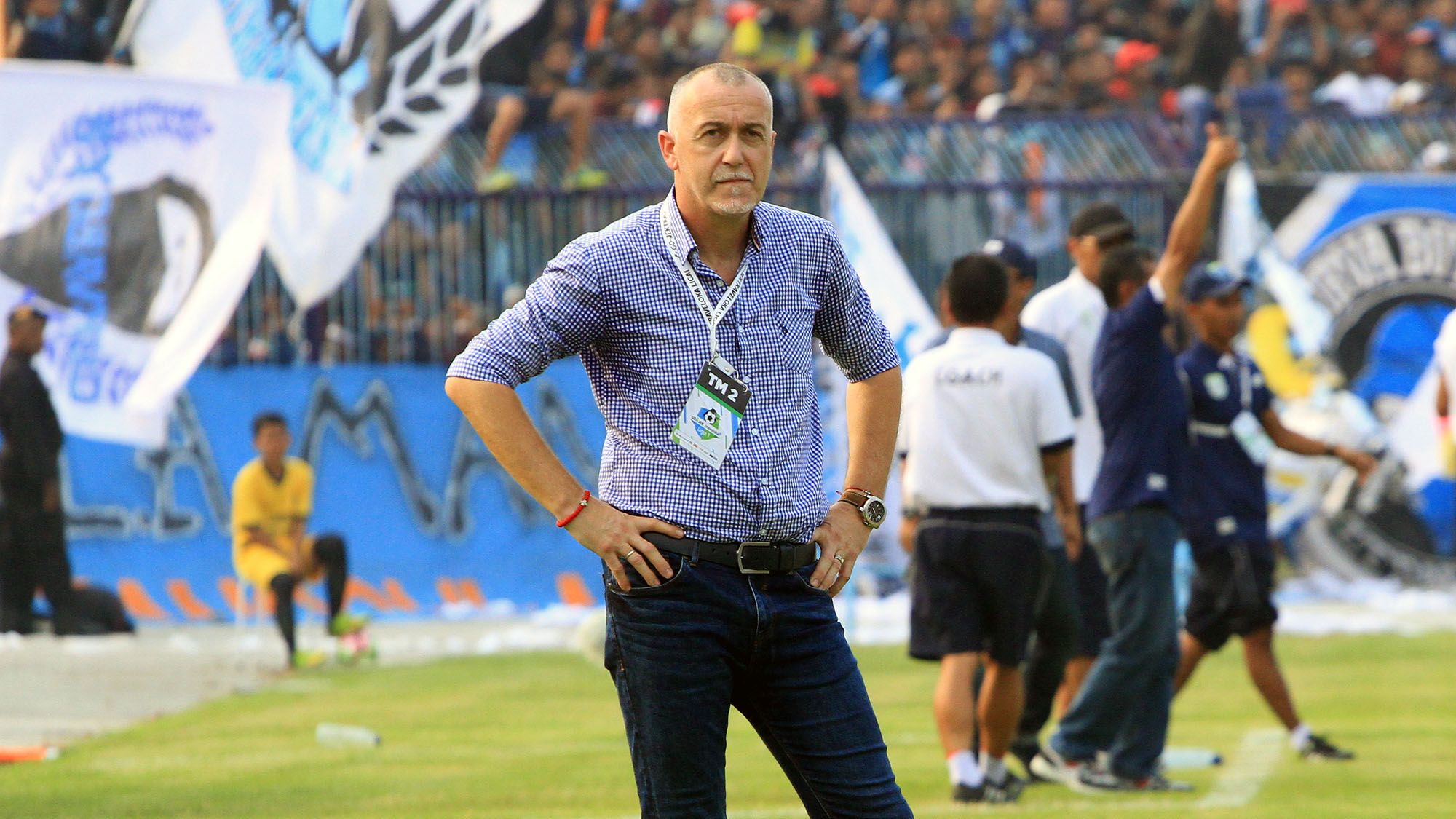 Dragan Djukanovic - Pusamania Borneo