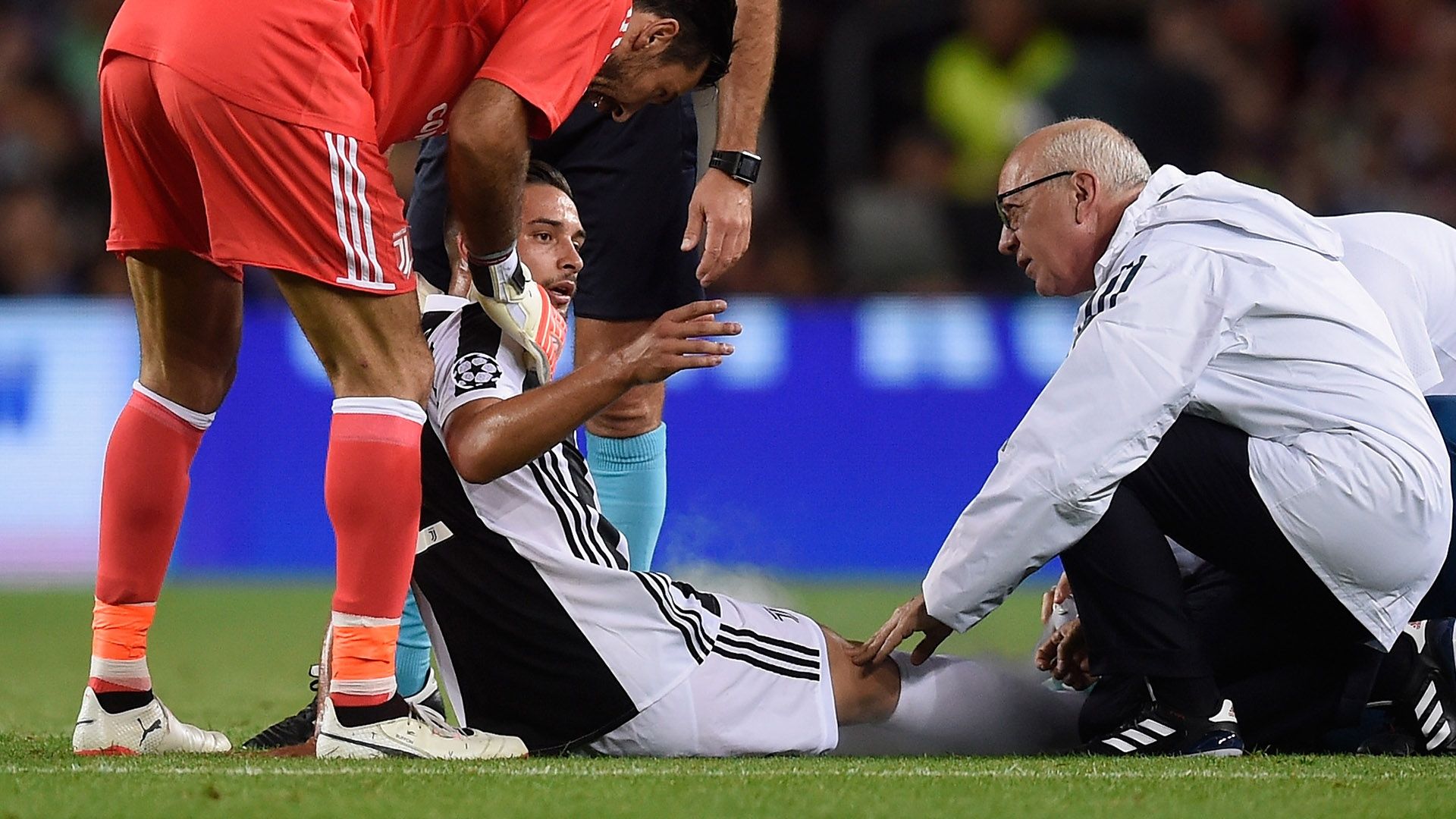 Mattia De Sciglio Barcelona Juventus Champions League