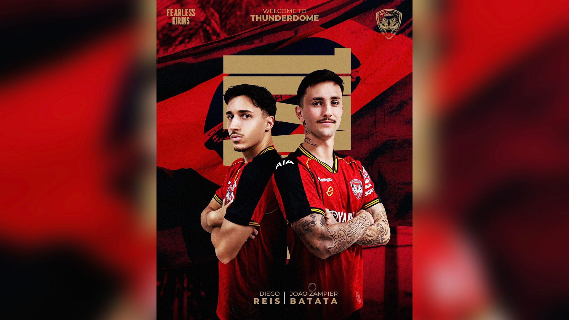 ดีเอโก้ เฮส - เจา เอ็นริเก้ ซัมเปียร์