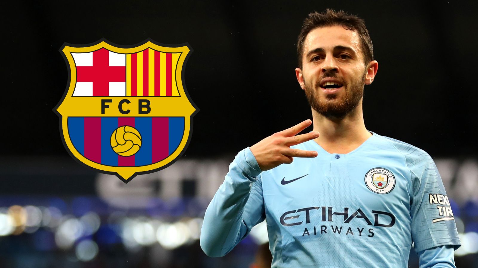 Bernardo Silva Barcelona