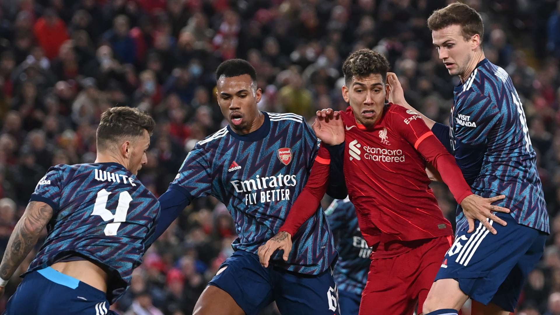 Liverpool Arsenal Anfield