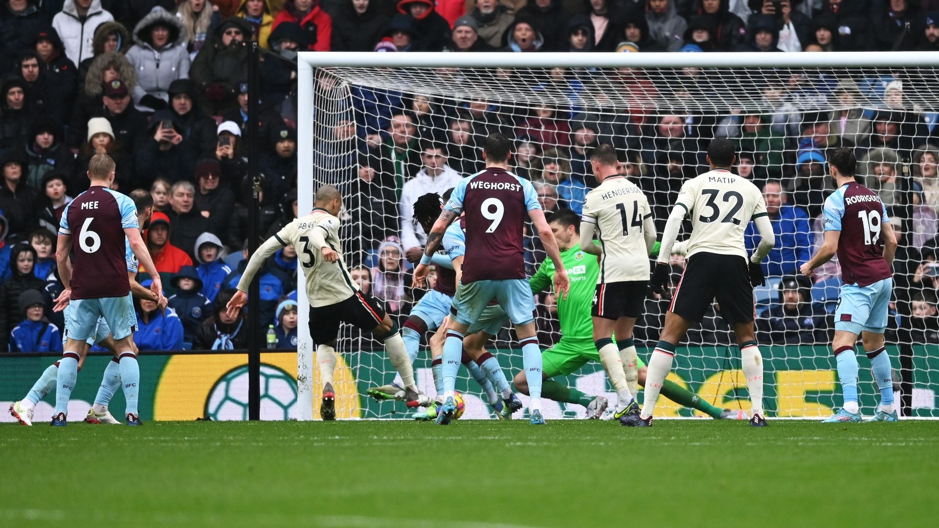 Fabinho Burnley Liverpool