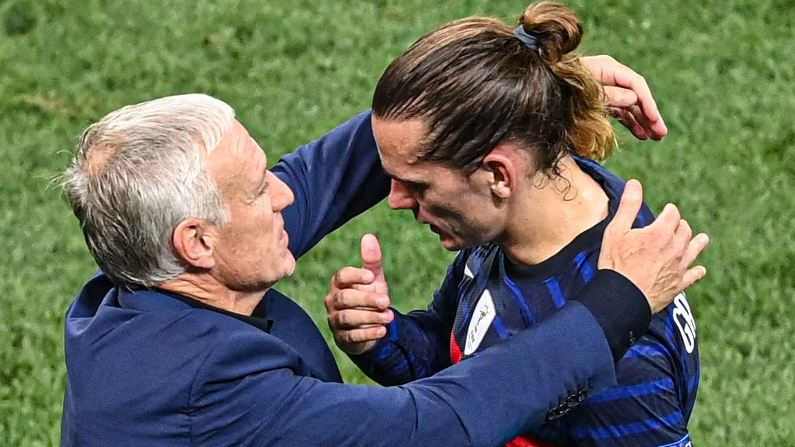 Deschamps Griezmann 2021