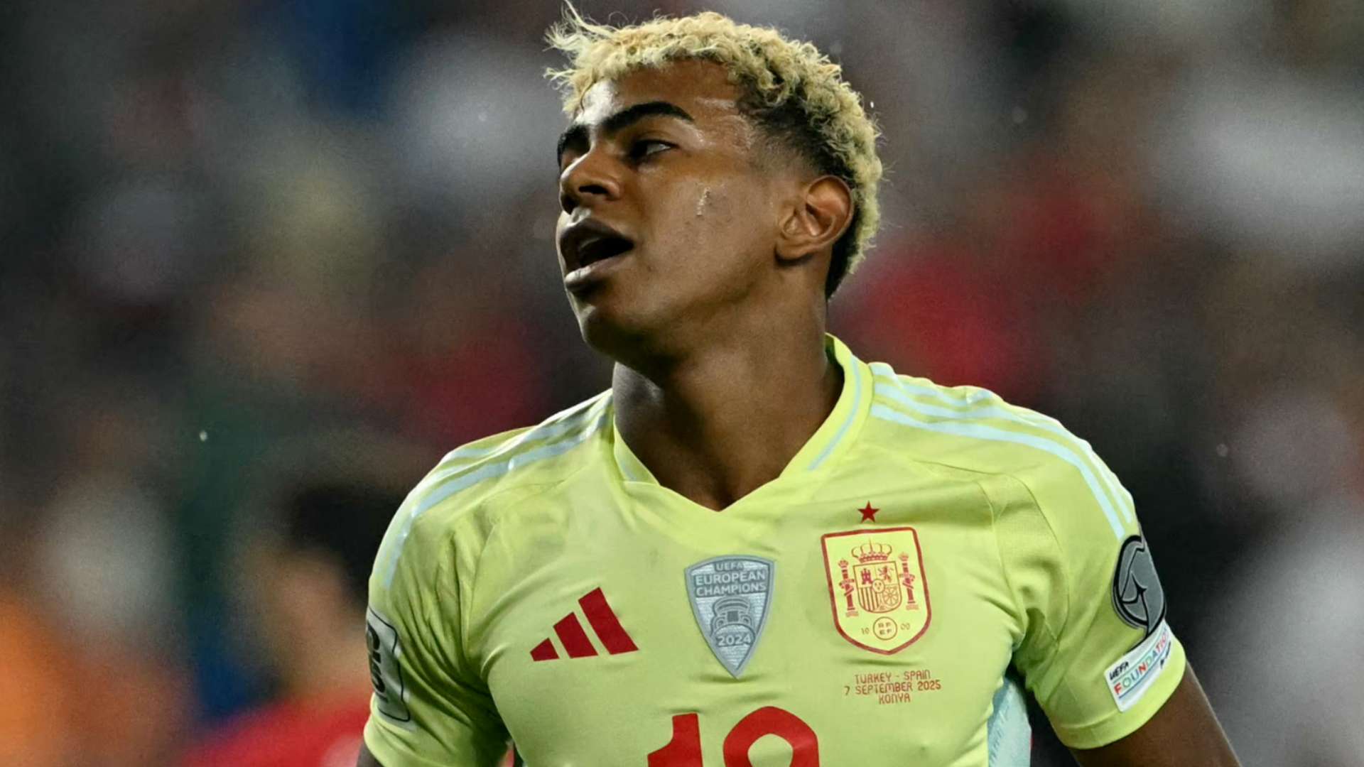 Lamine Yamal Spain Turkey 2025