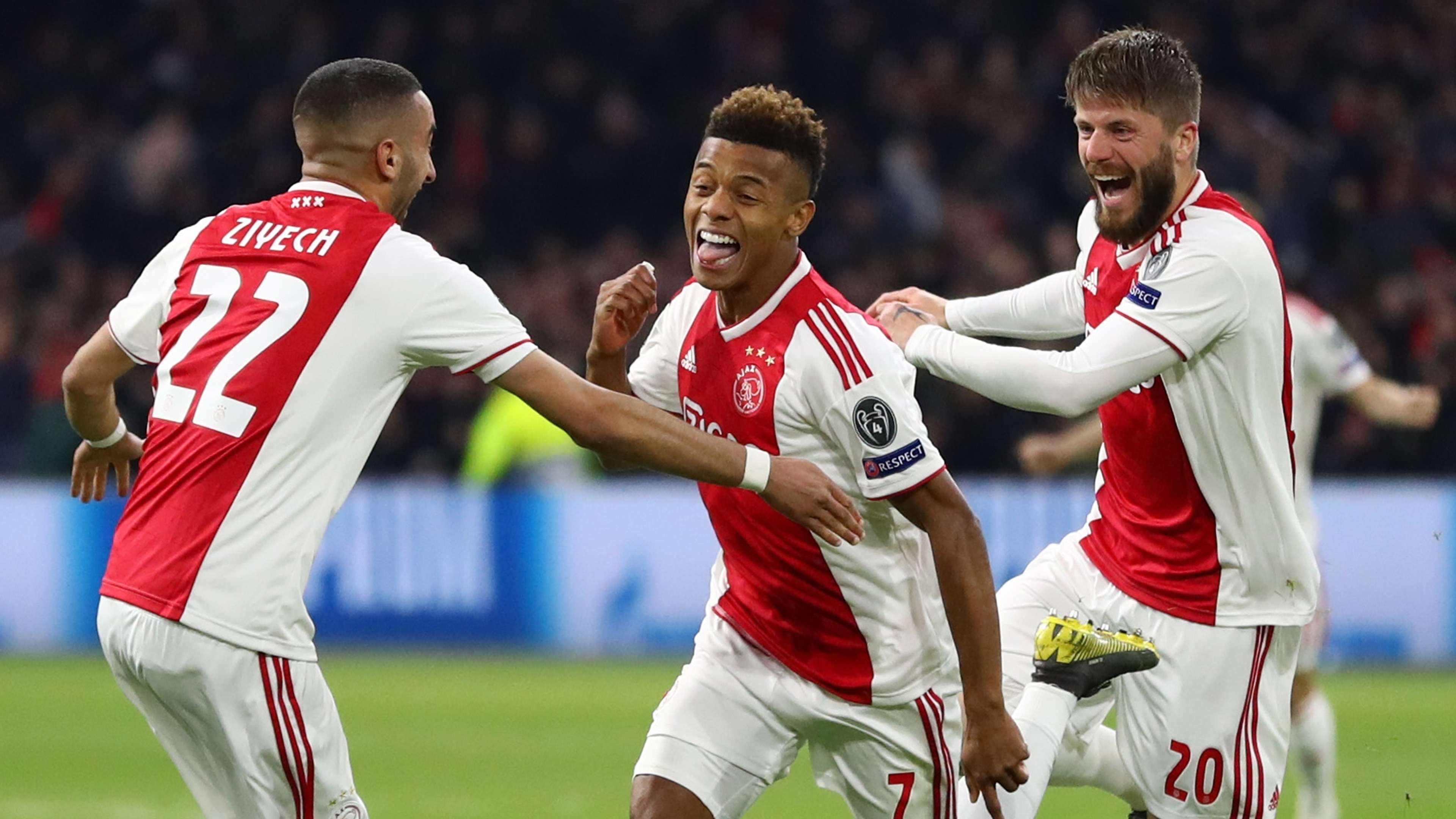 David Neres, Ajax vs Juventus, UCL 2018-19