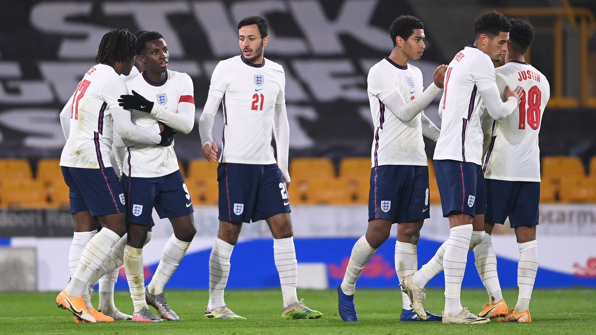 England U21 Eddie Nketiah 2020