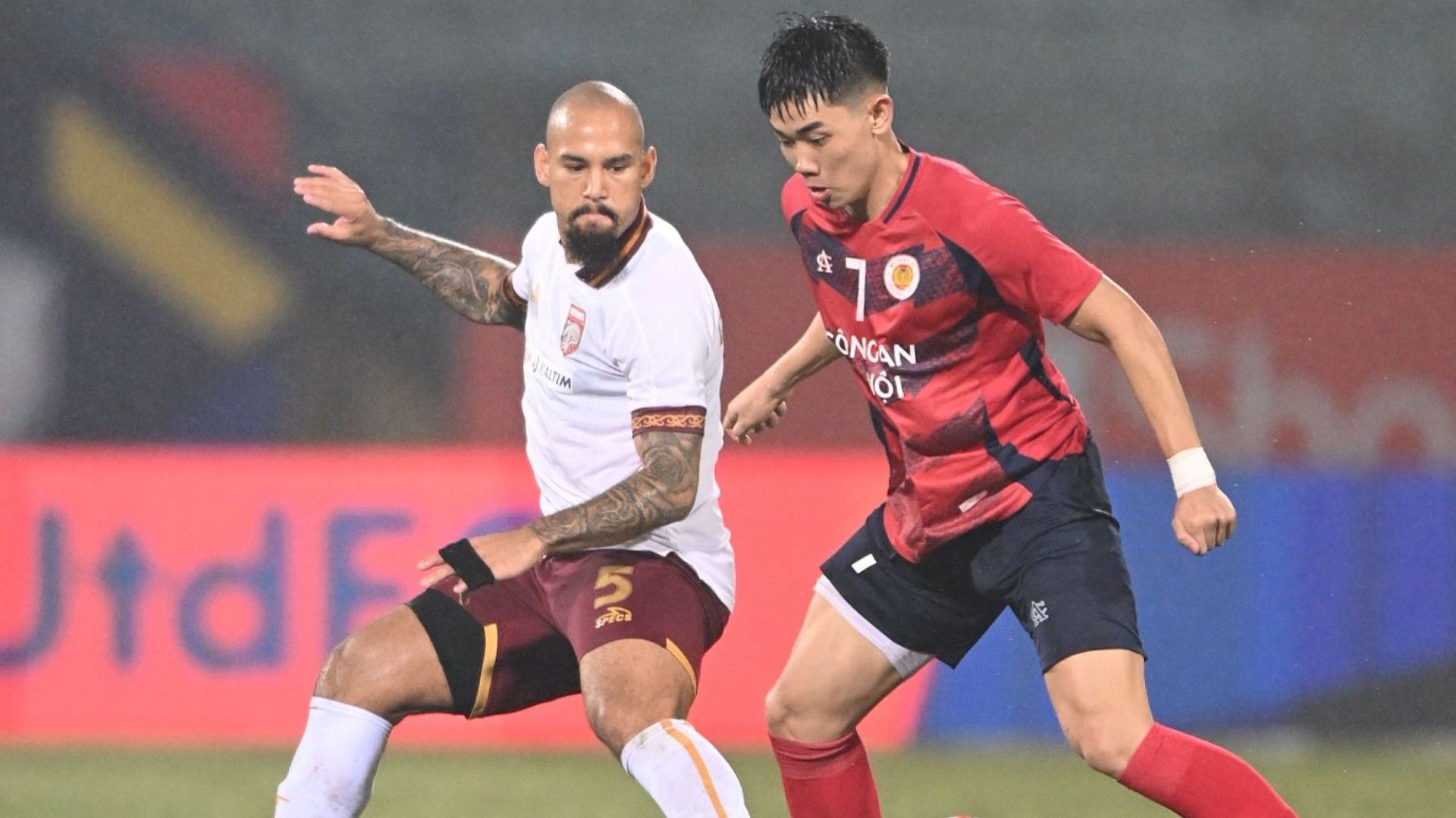 Gabriel Futardo - Cong An  Ha Noi vs Borneo FC ACC 06022025
