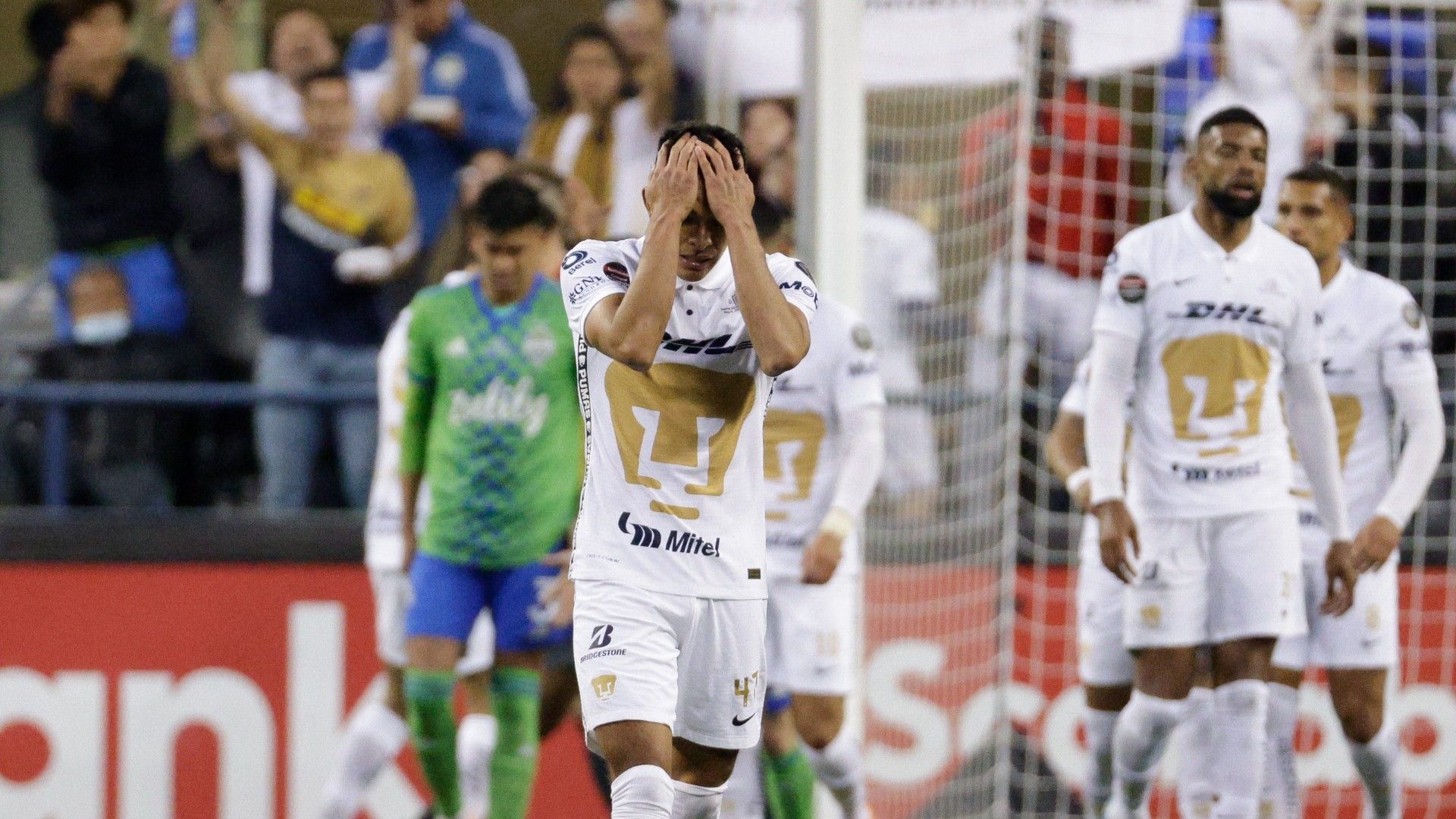 Ricardo Galindo Pumas Concachampions 2022