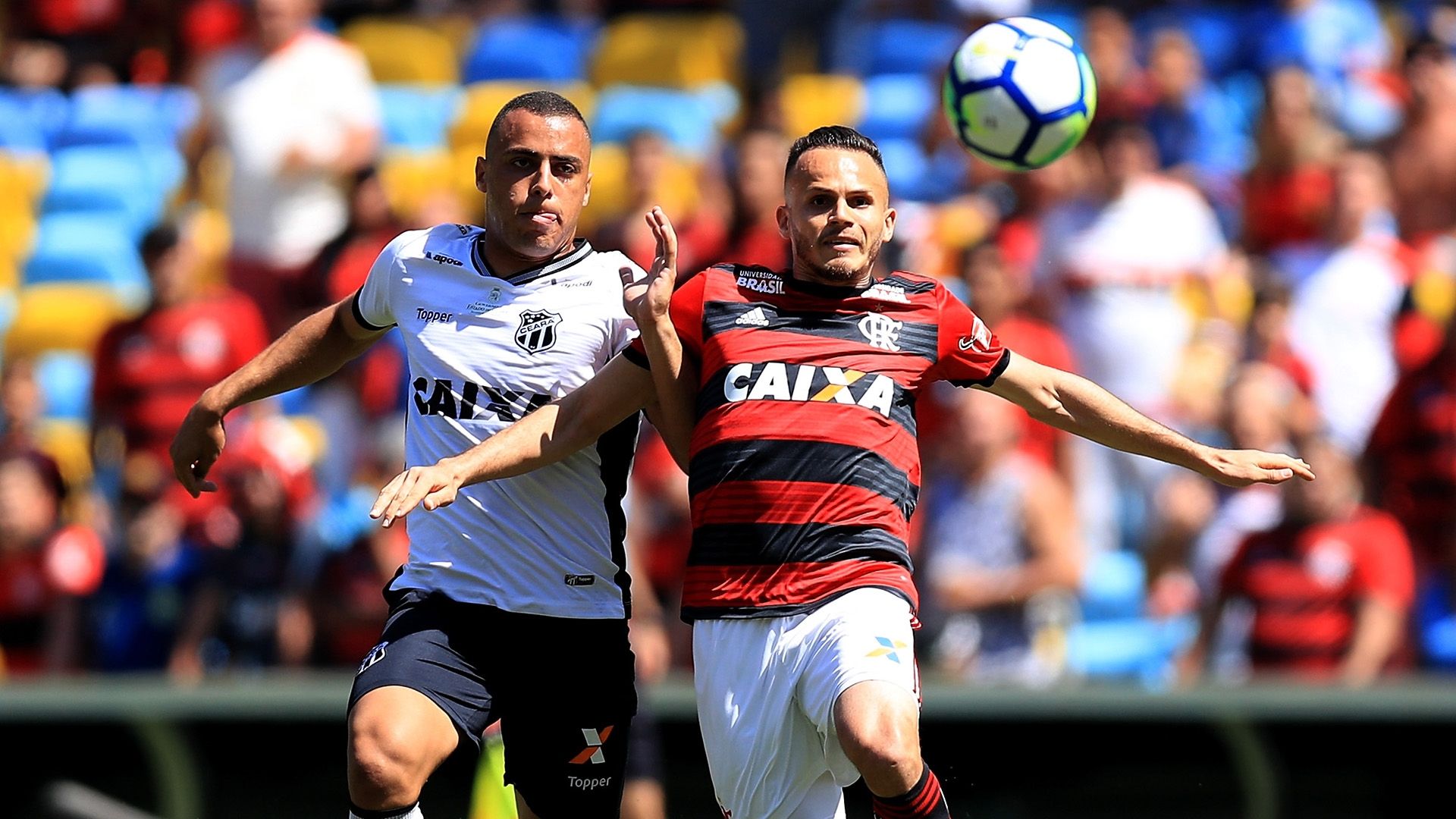 Arthur Cabral Rene Flamengo Ceara Brasileirao Serie A 02092018