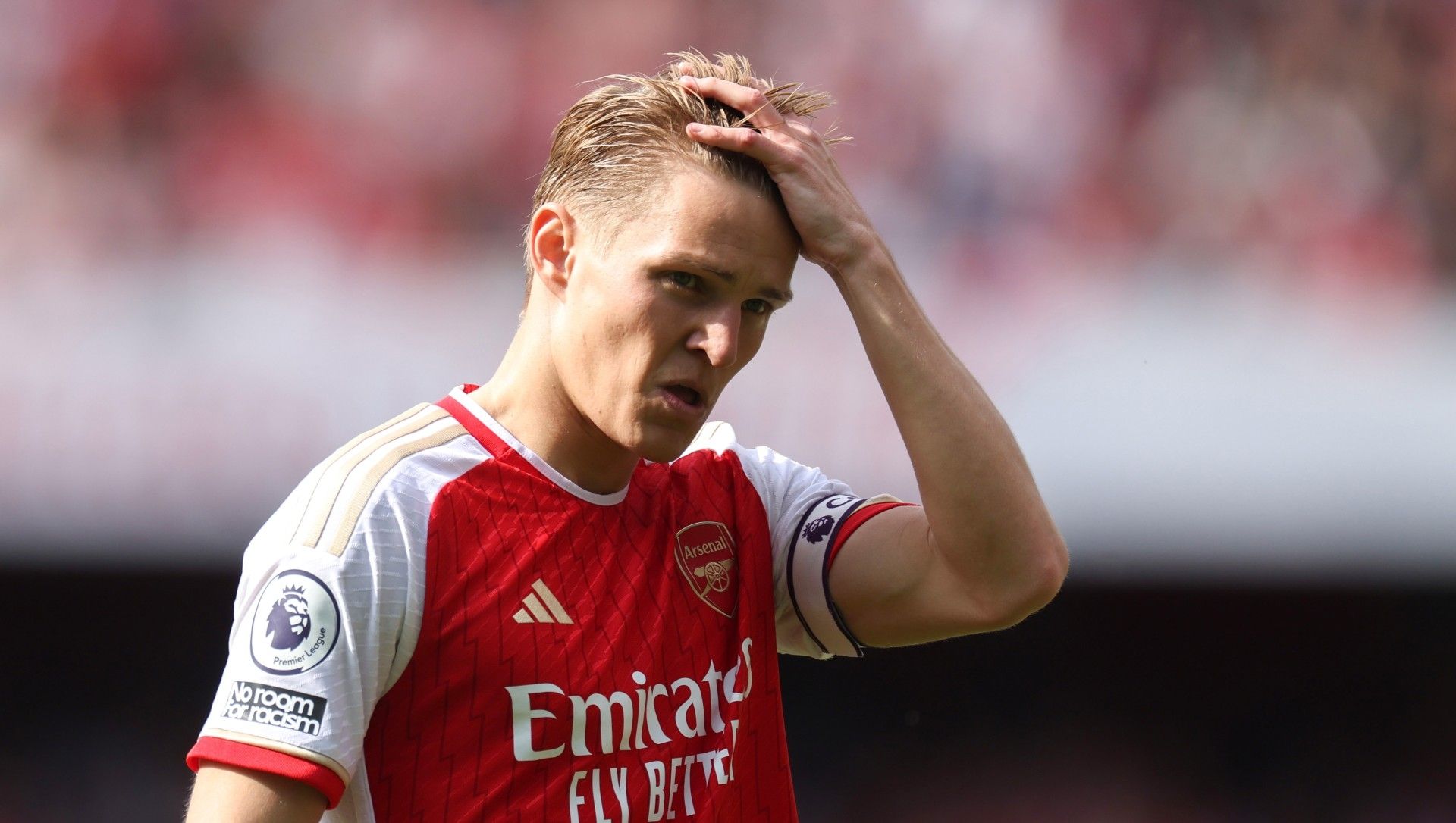 odegaard arsenal