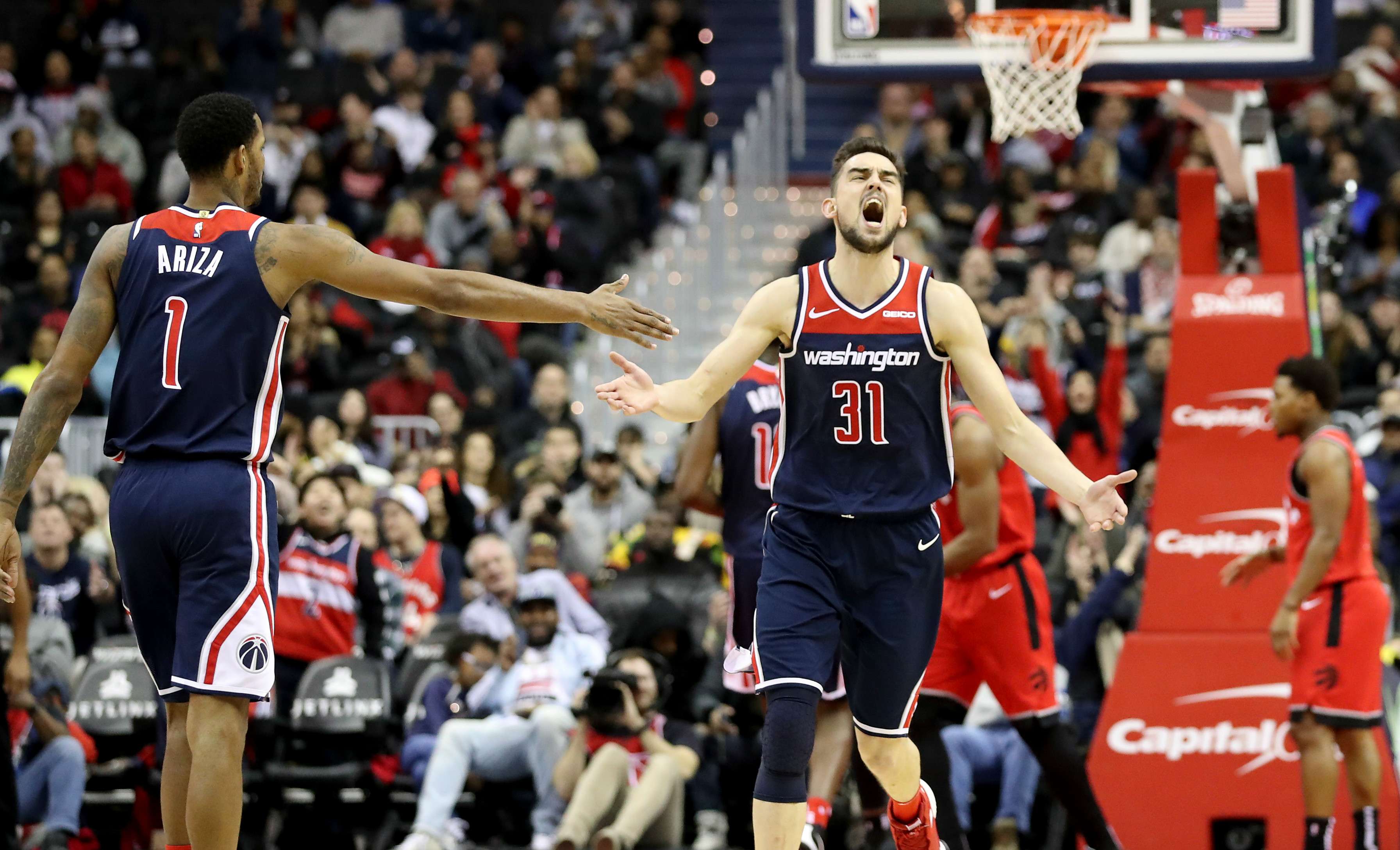 Tomas Satoransky, Washington Wizards