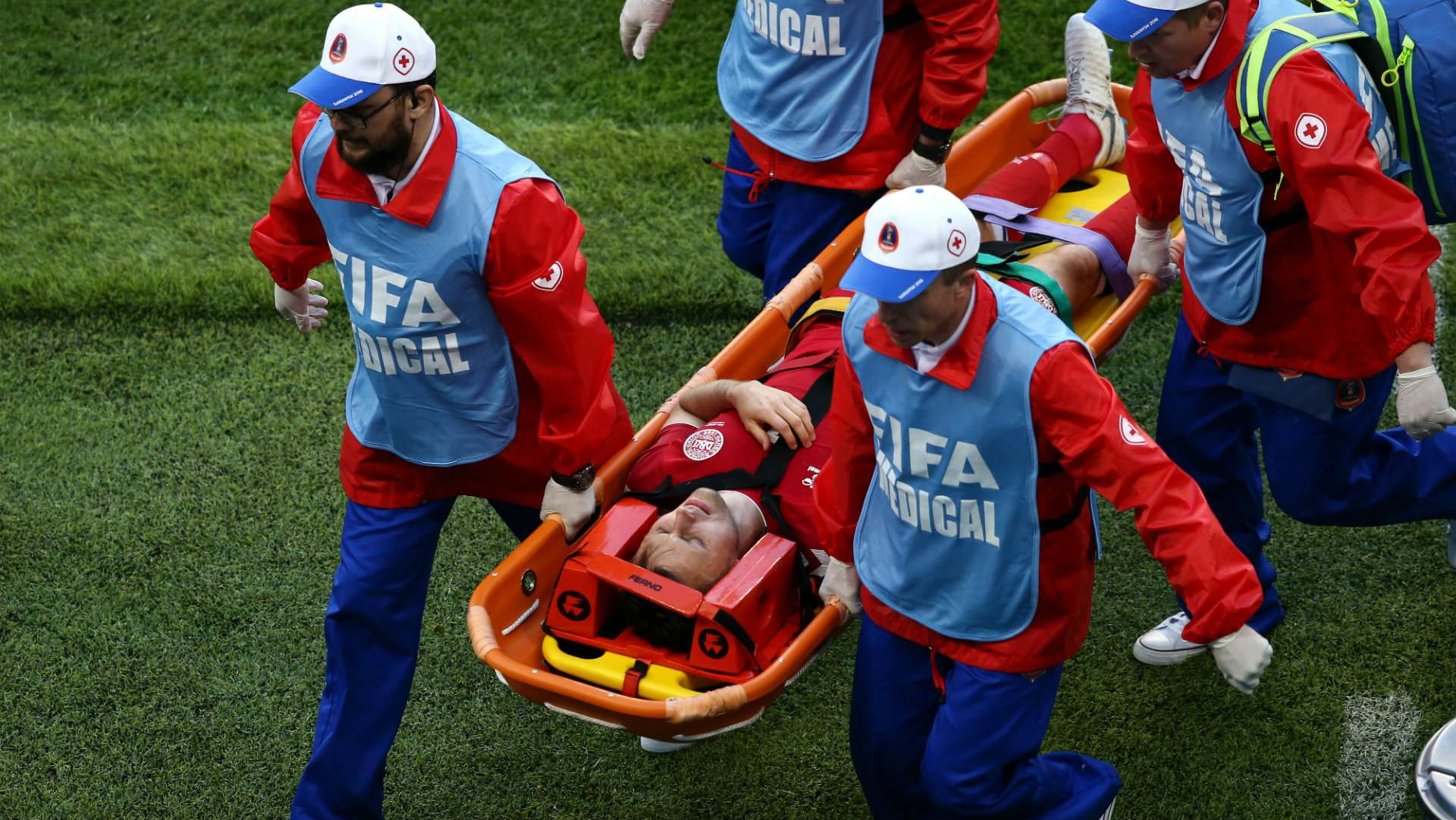 William Kvist Denmark Peru World Cup 2018