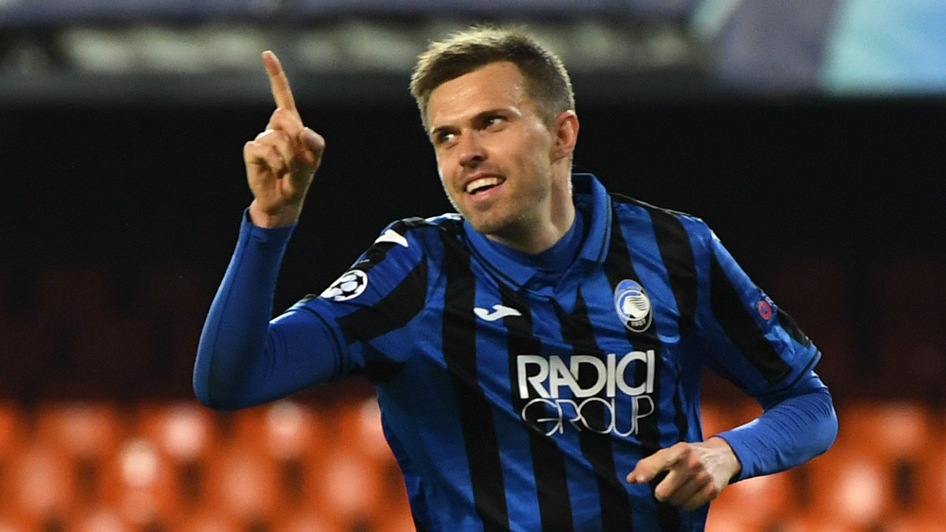 JOSIP ILICIC ATALANTA CHAMPIONS LEAGUE 10032020