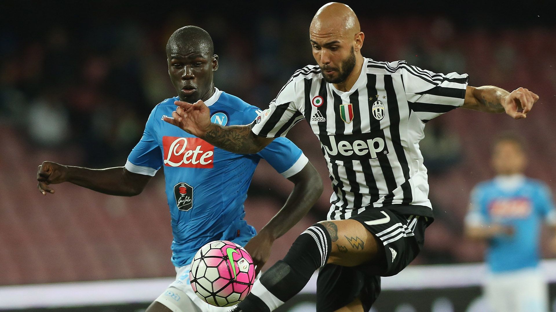 Koulibaly Zaza Napoli Juventus Serie A