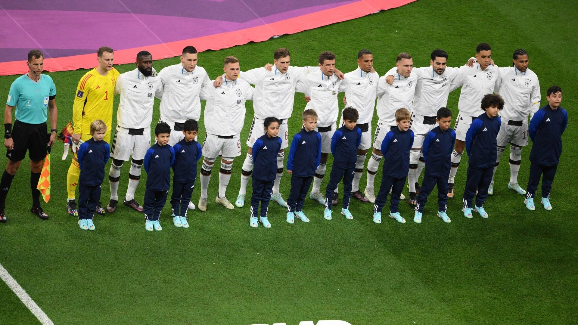 Germany Spain World Cup 2022