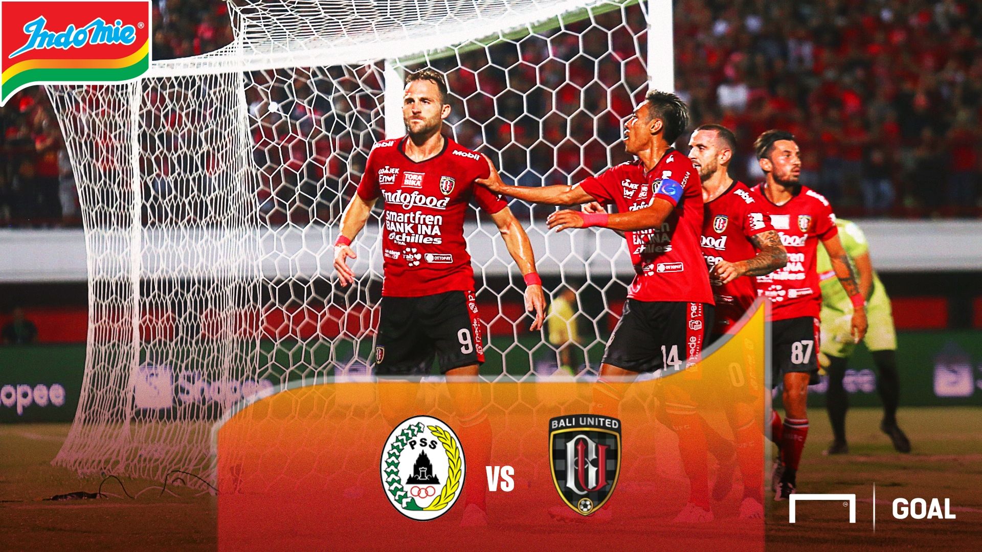 Indomie - PSS vs Bali United