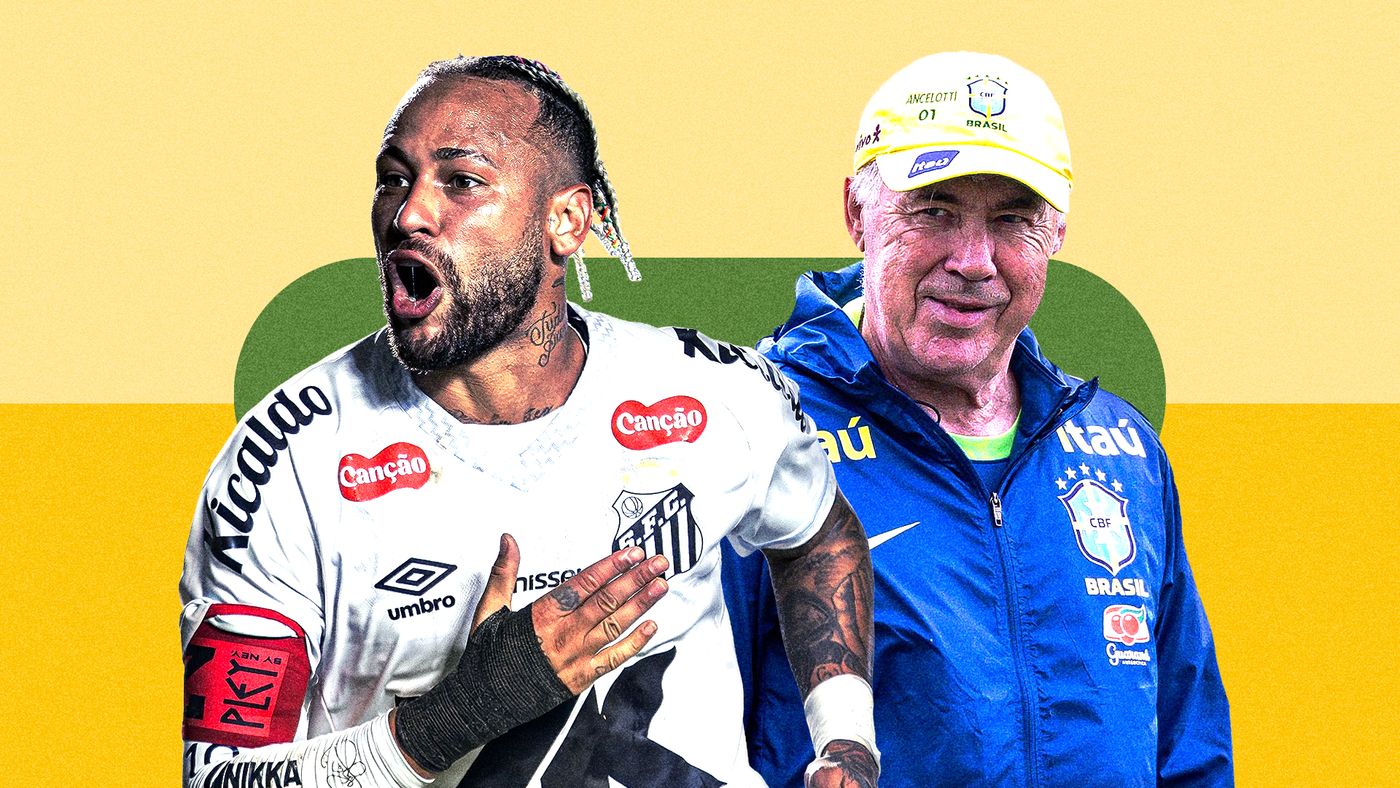 Carlo Ancelotti “desafia” Neymar, que precisa vencer seu maior adversário  para voltar à seleção brasileira a tempo da Copa do Mundo | Goal.com Brasil