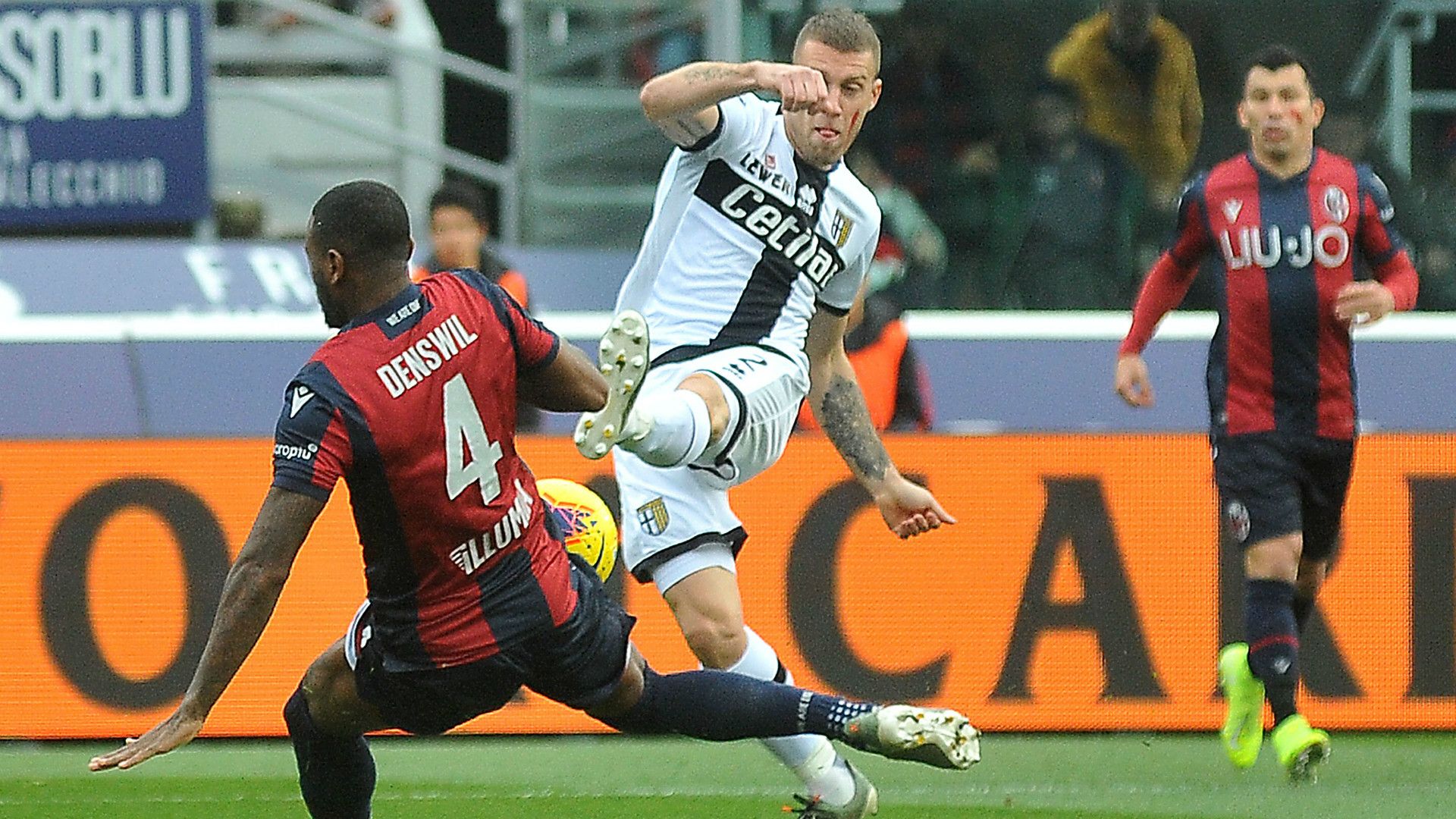 Kulusevski Bologna Parma