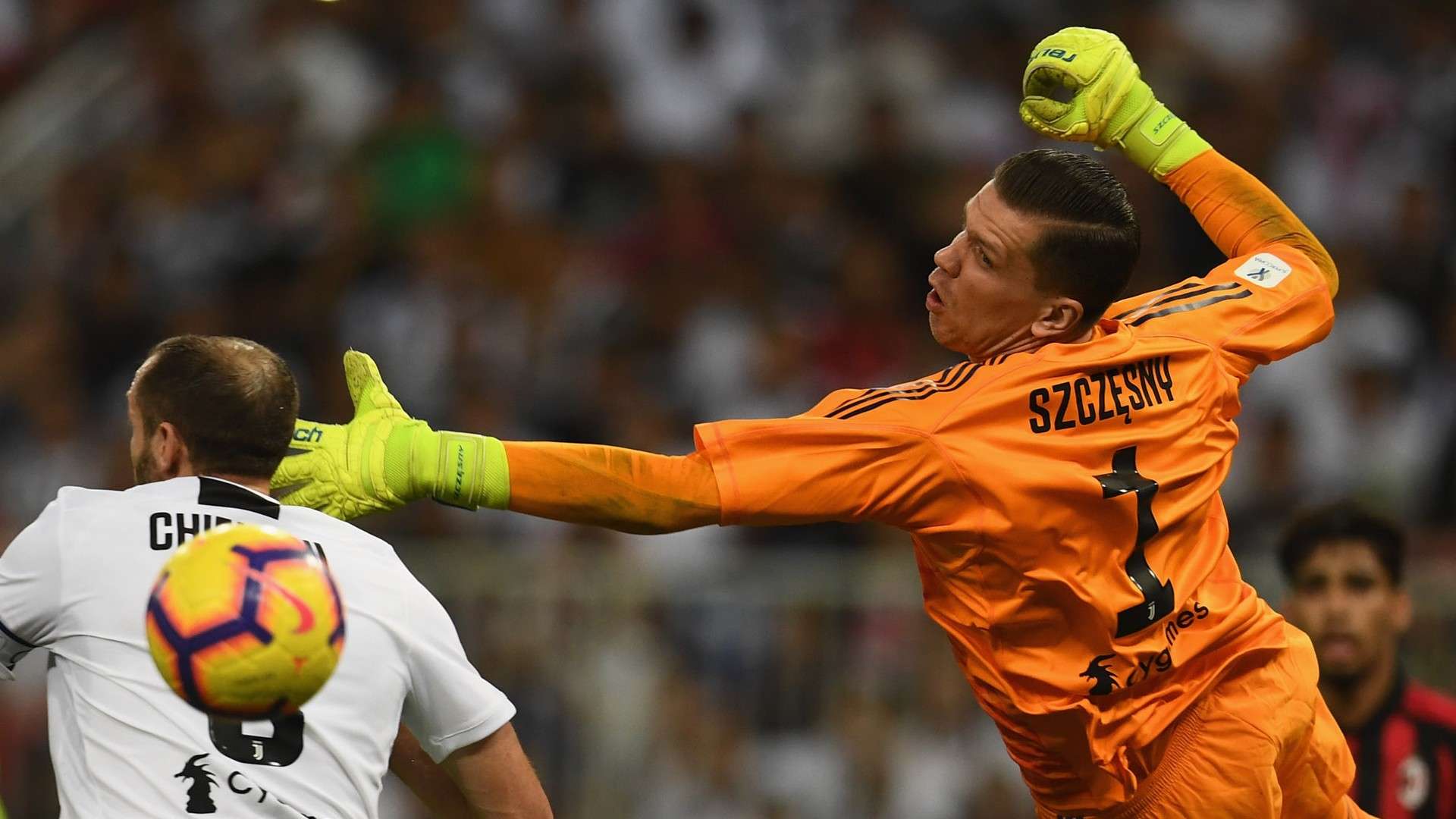 Szczesny Juventus Milan