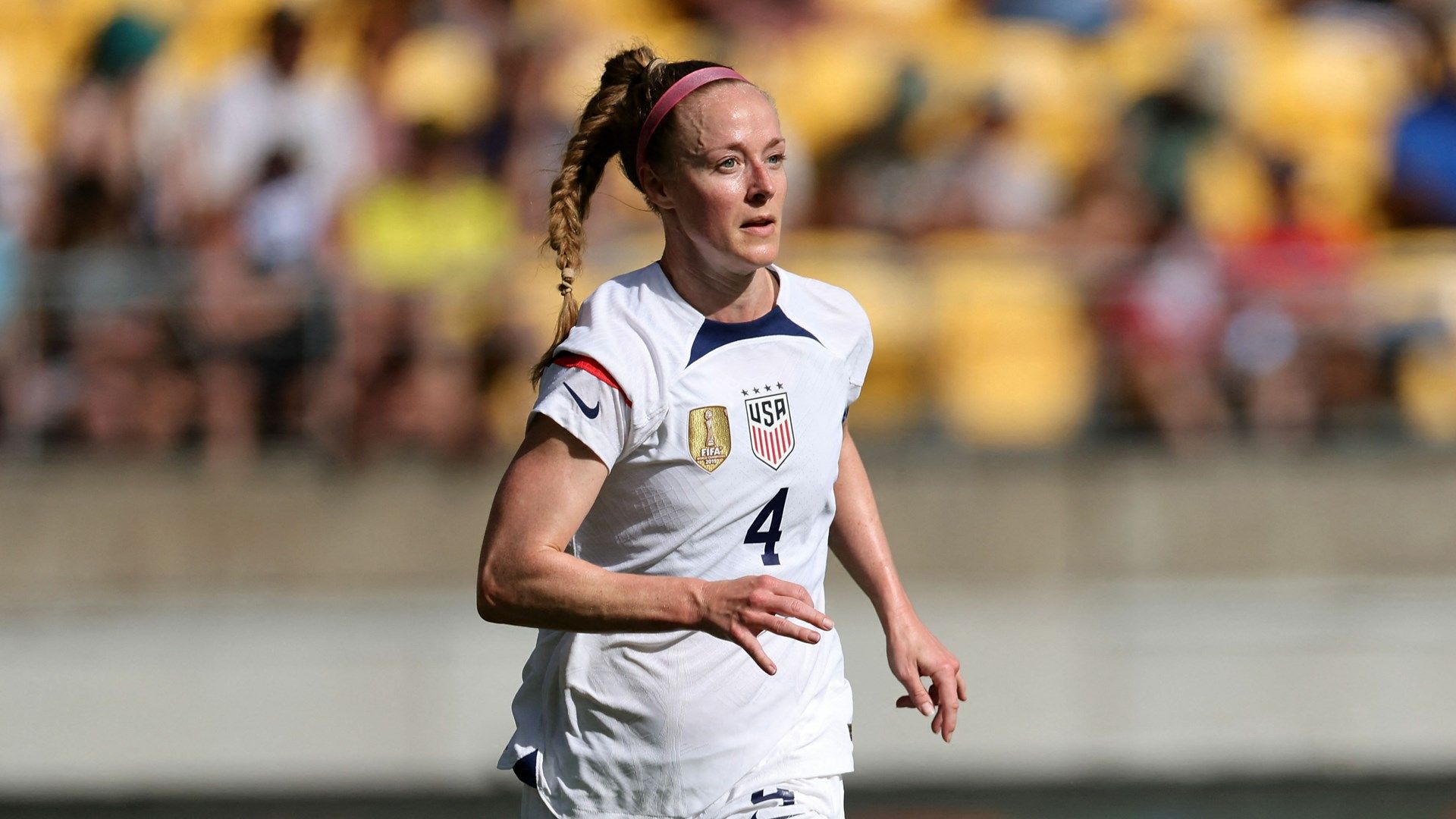 Becky Sauerbrunn USWNT 2023