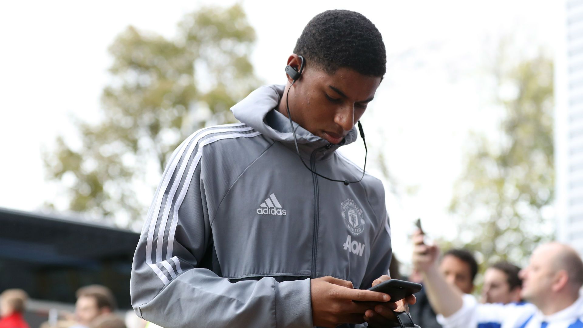 Marcus Rashford Manchester United