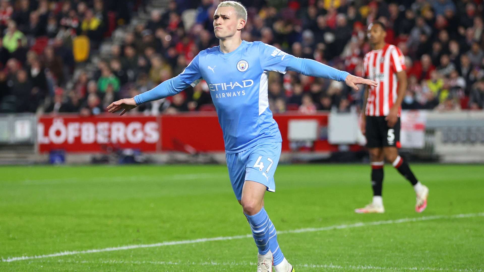 Phil Foden Manchester City 2021-22