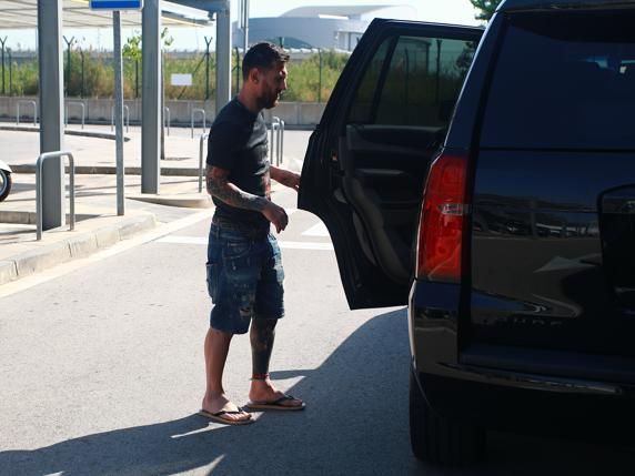 Messi en Barcelona 13072018