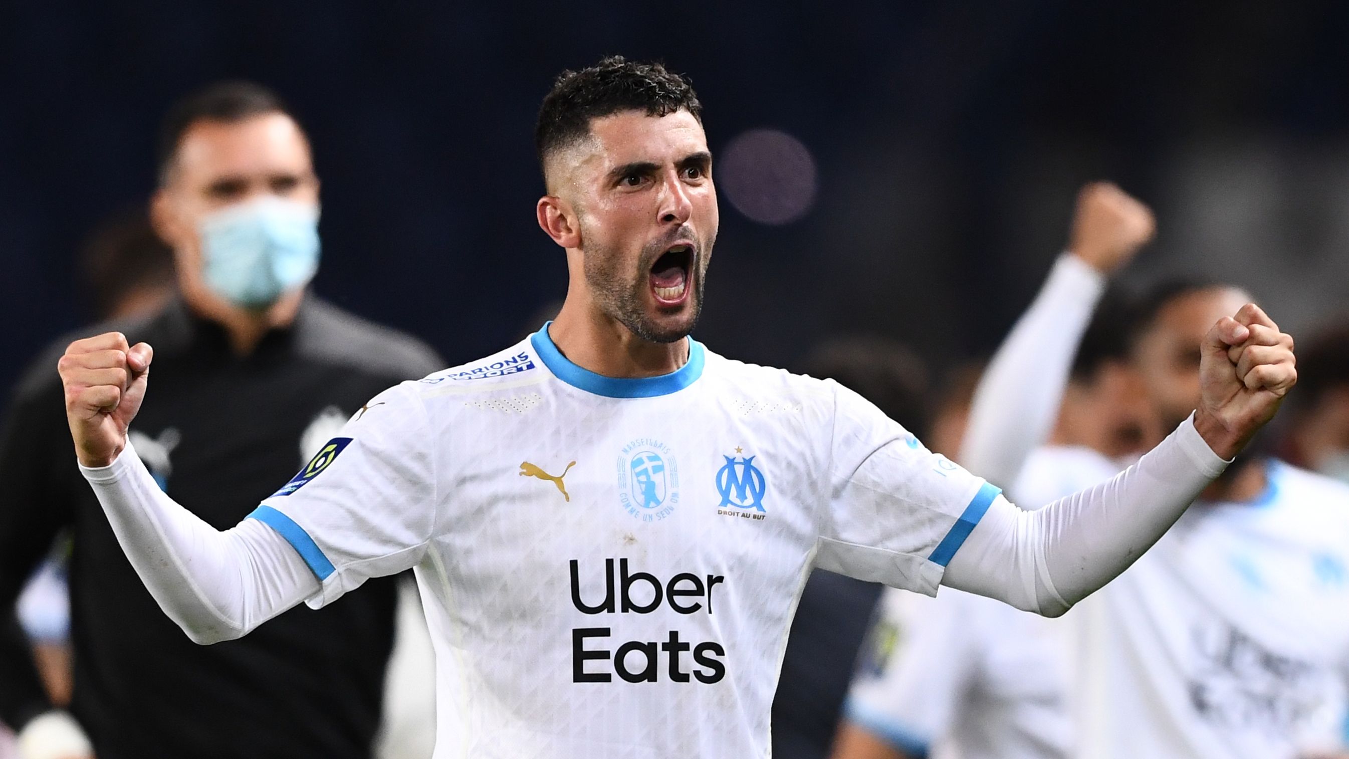 Alvaro Gonzalez Marseille 2020-21