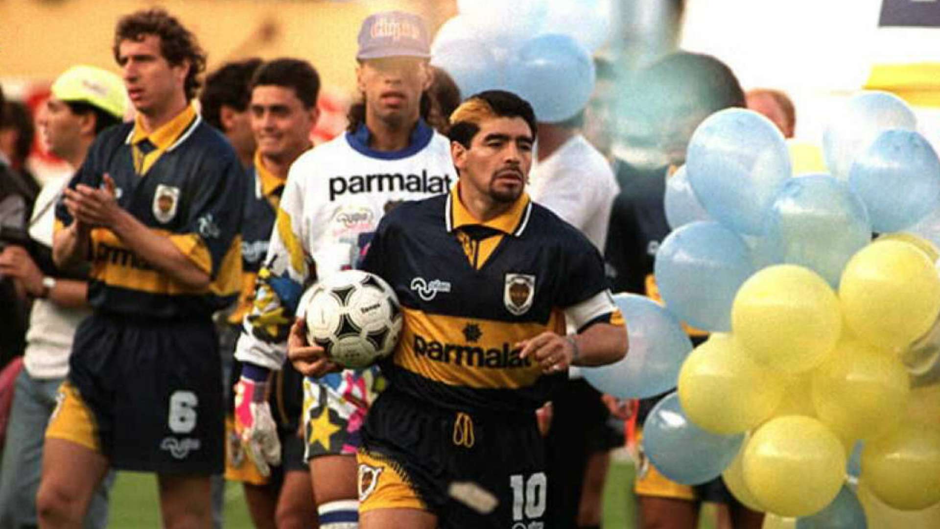 Maradona Boca 1995