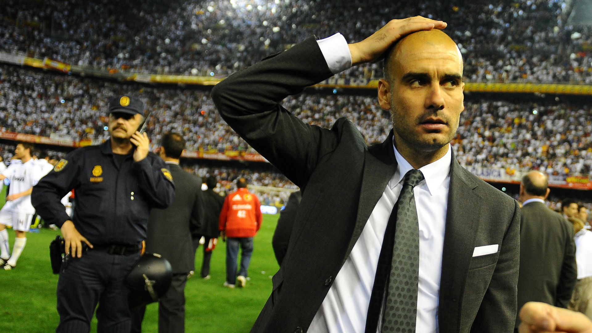 Guardiola Barcelona Copa del Rey 2011