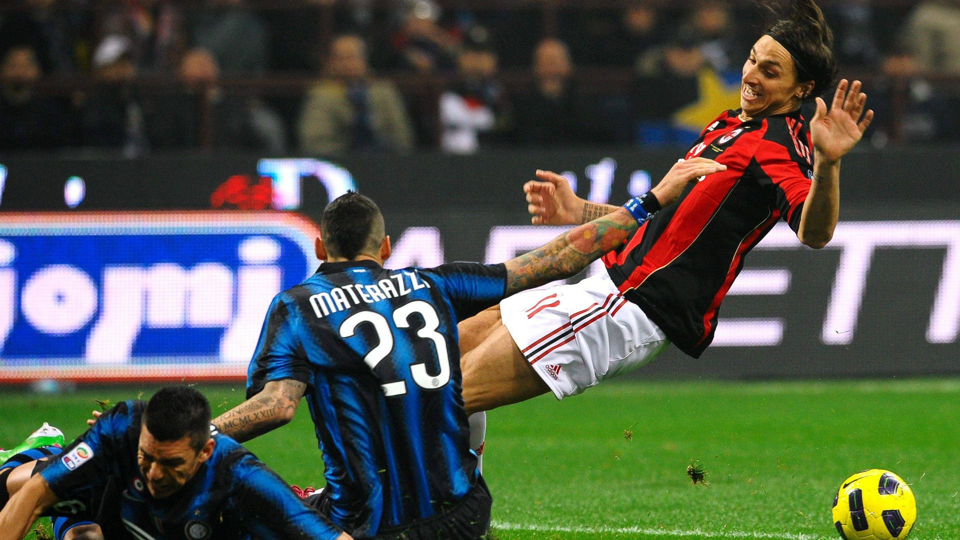 GER ONLY Ibrahimovic Materazzi