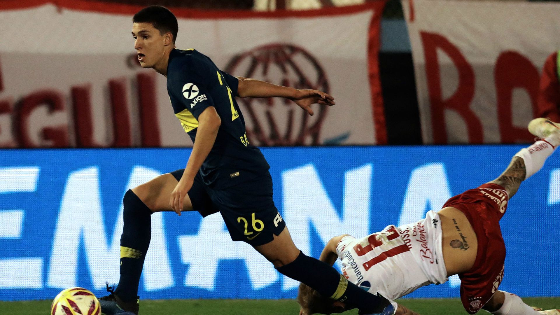 Leonardo Balerdi Boca Juniors