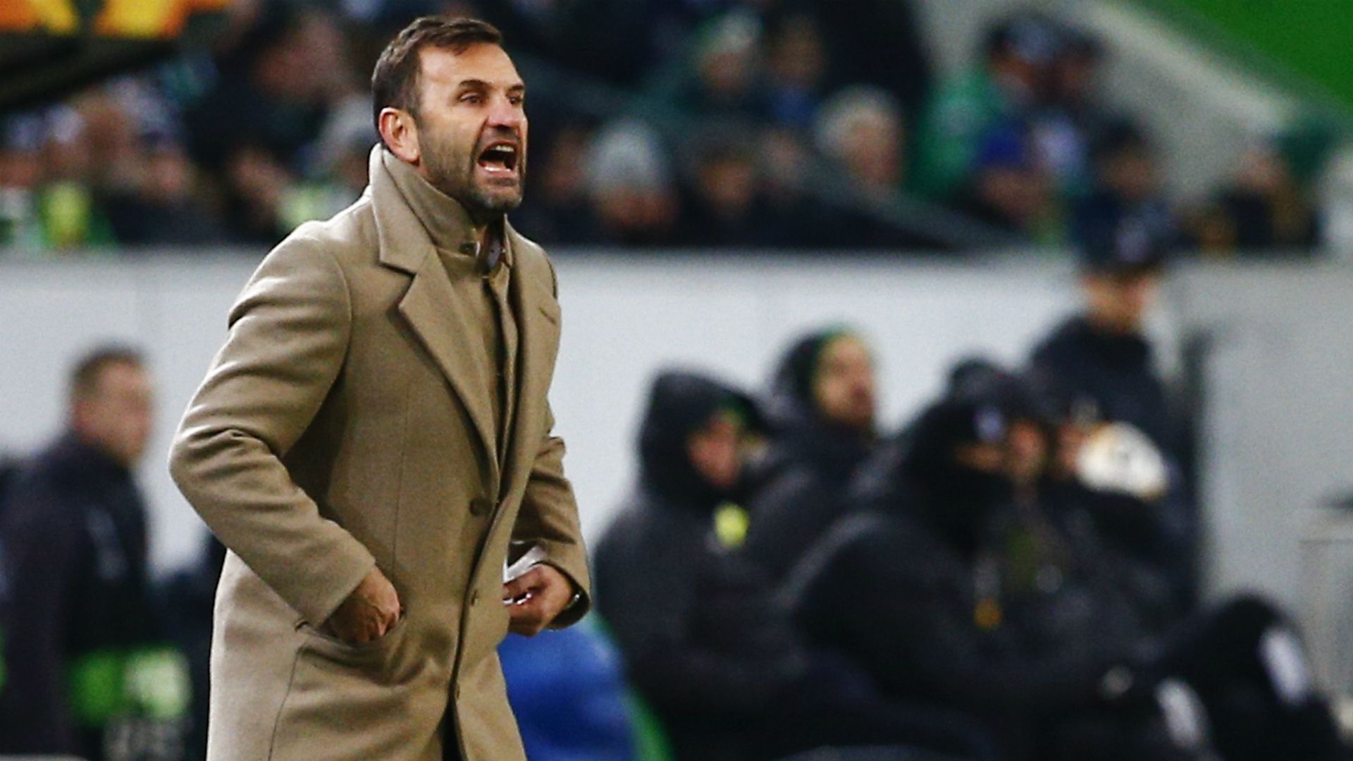 Okan Buruk Gladbach v Basaksehir 12122019