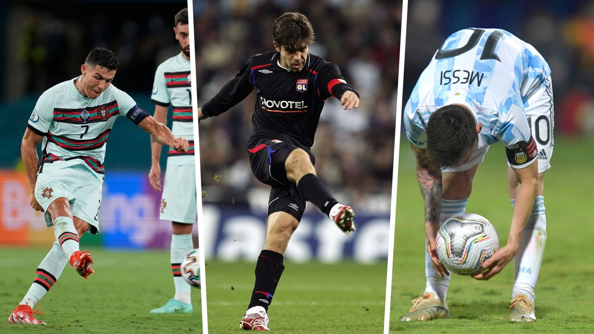 Messi Juninho Ronaldo