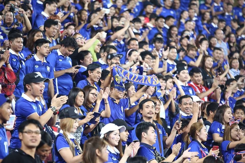 แฟนบอล ทีมชาติไทย