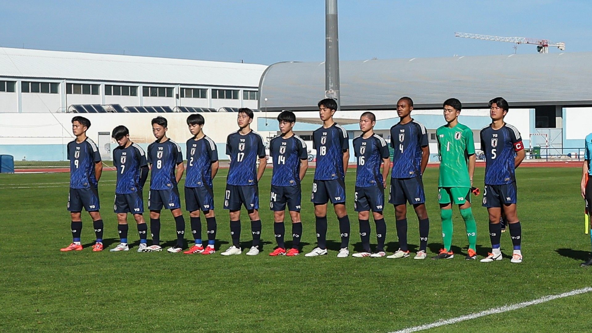 japan-u16-202502-vs germany
