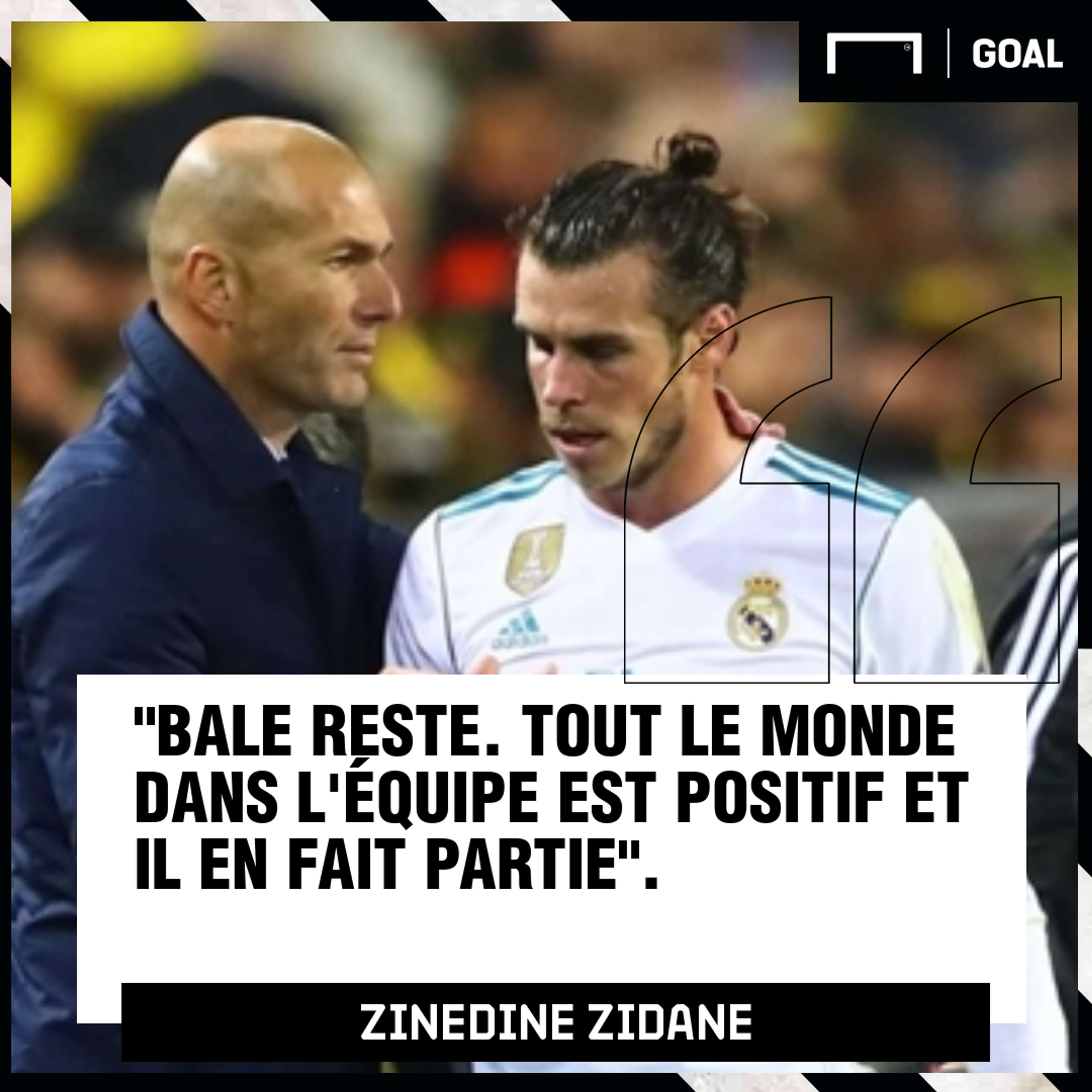 Zidane sur Bale