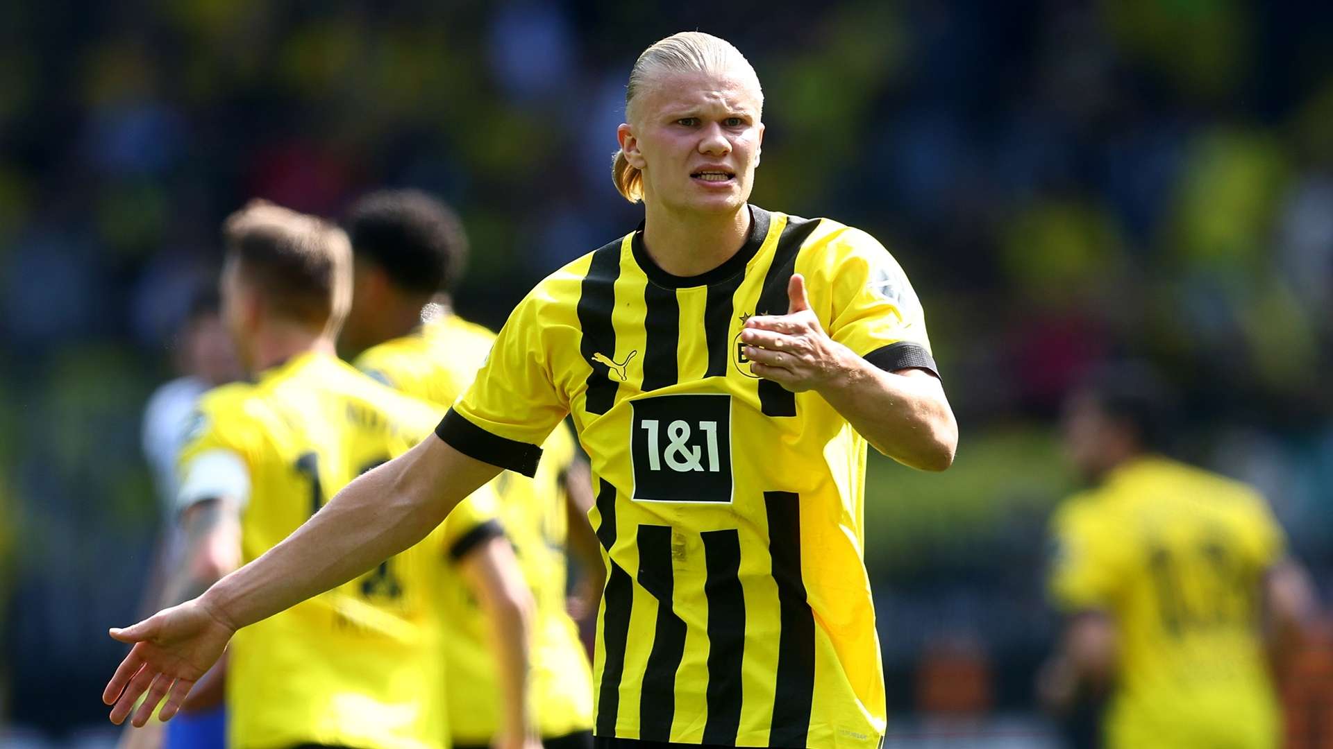 20220514_Erling Haaland_Dortmund