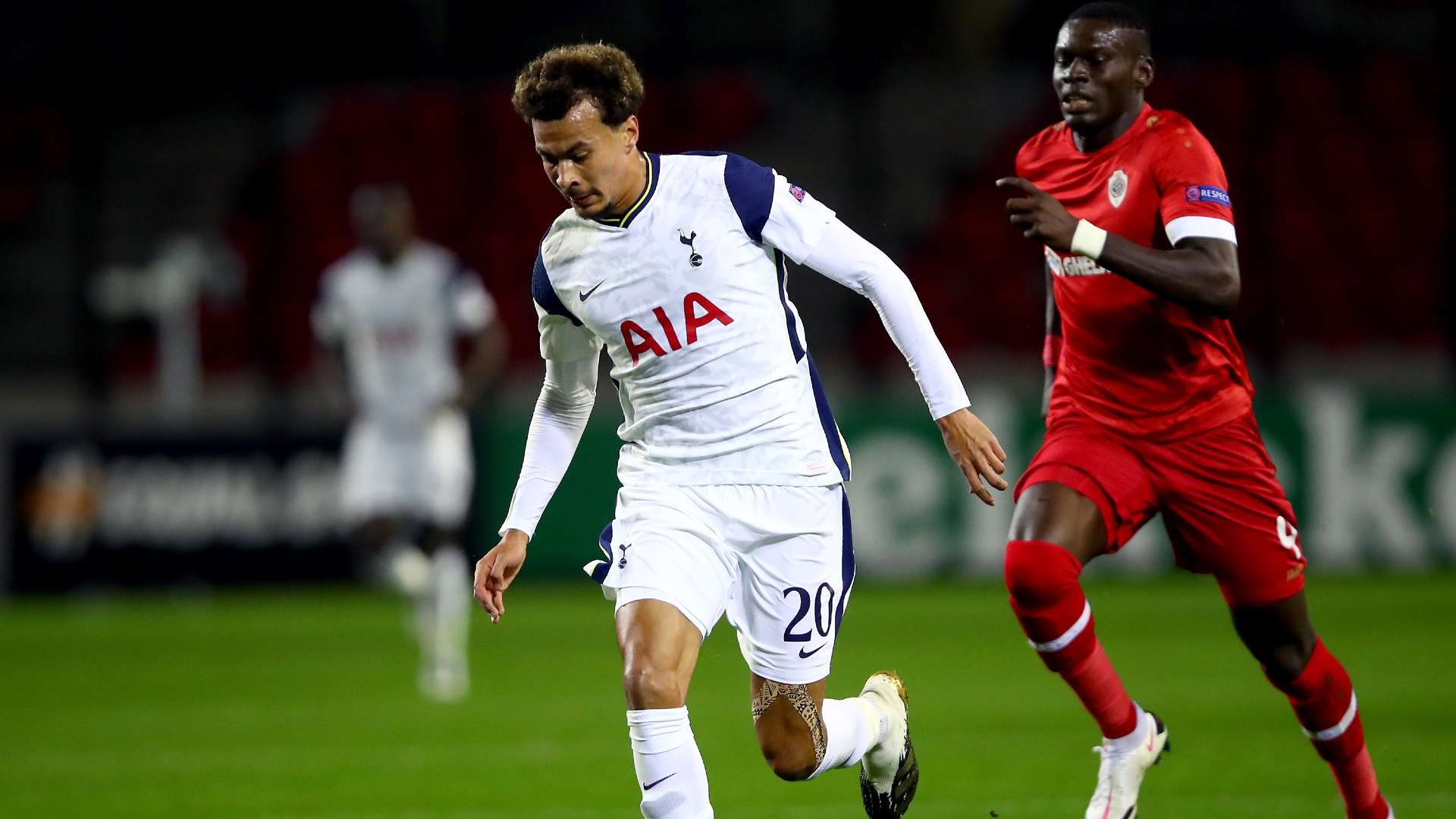 Dele Alli Tottenham 2020-21