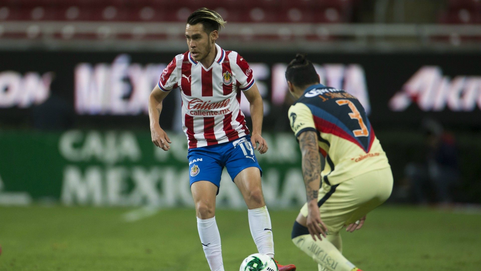 Jesús Angulo Jorge Sánchez Chivas vs América