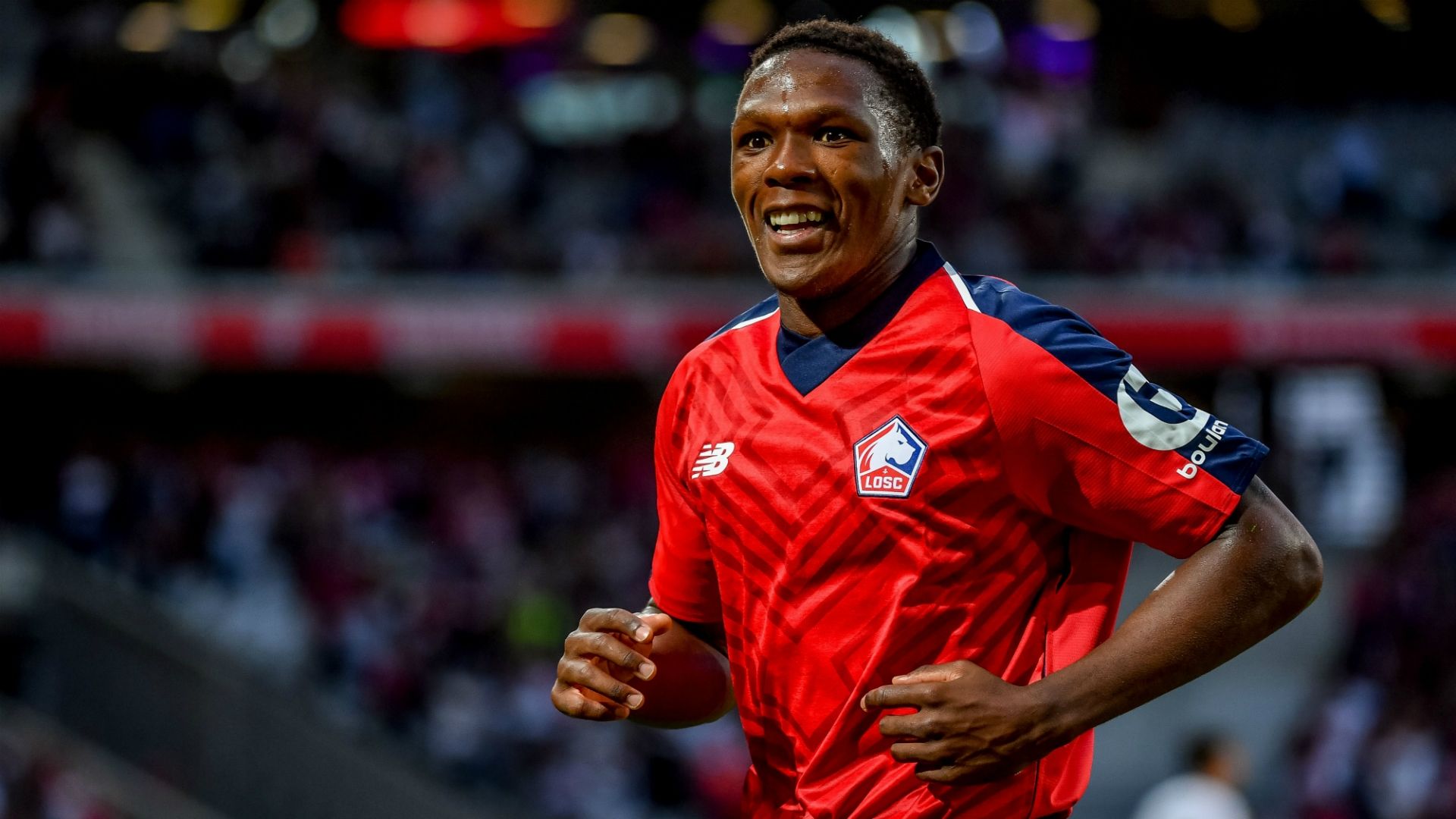 Lebo Mothiba, Lille vs. Renne, Ligue 1, August 11