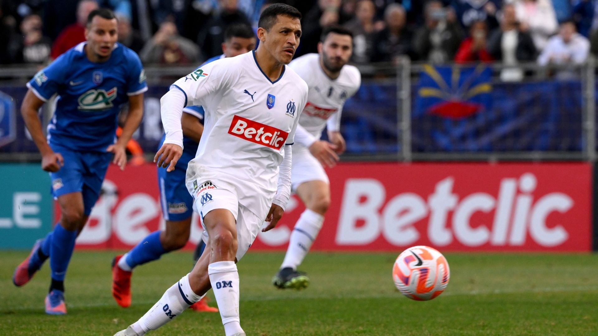 07012023 Alexis Sánchez Marsella Hyeres