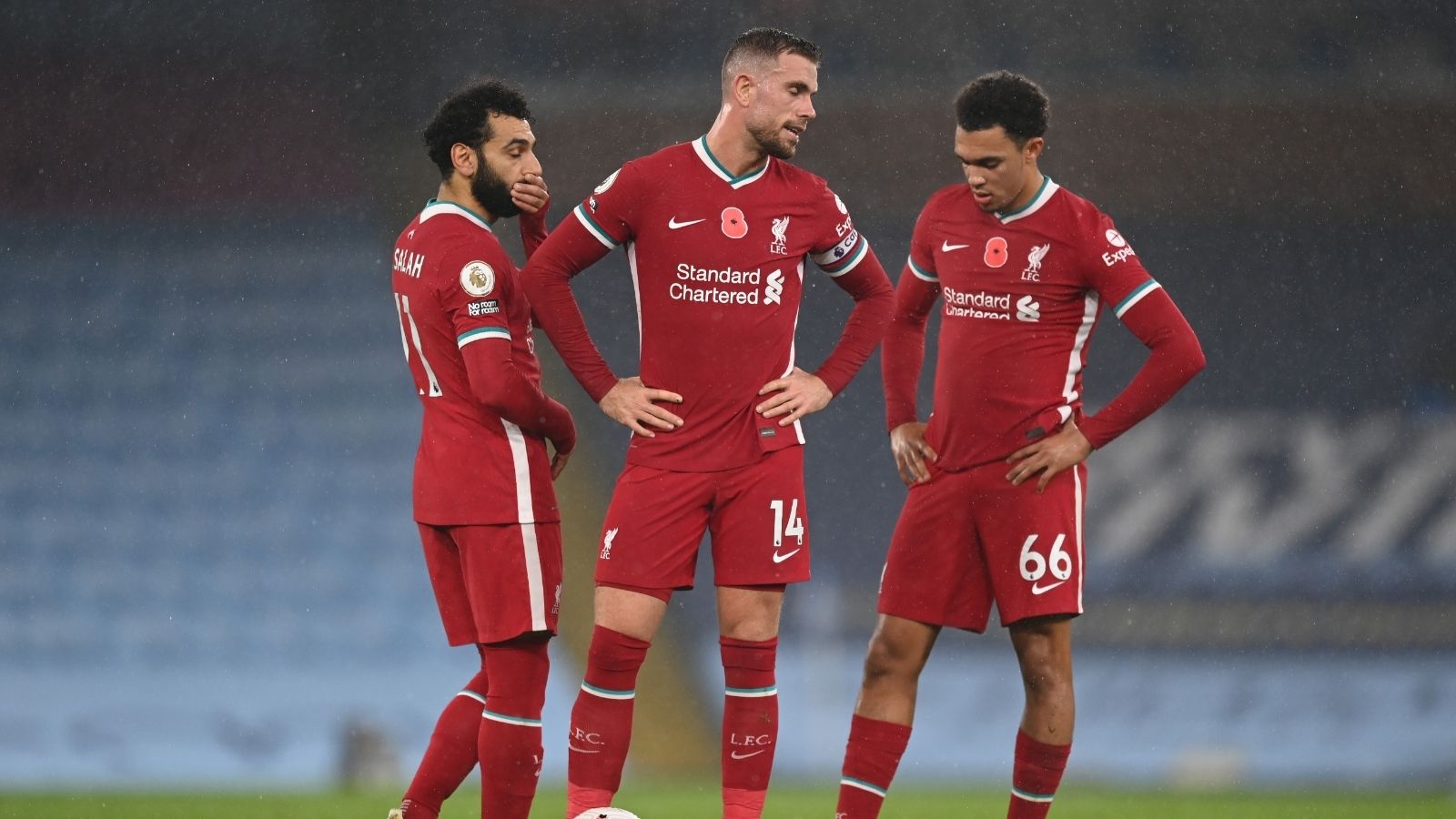 Mohamed Salah Man City Liverpool