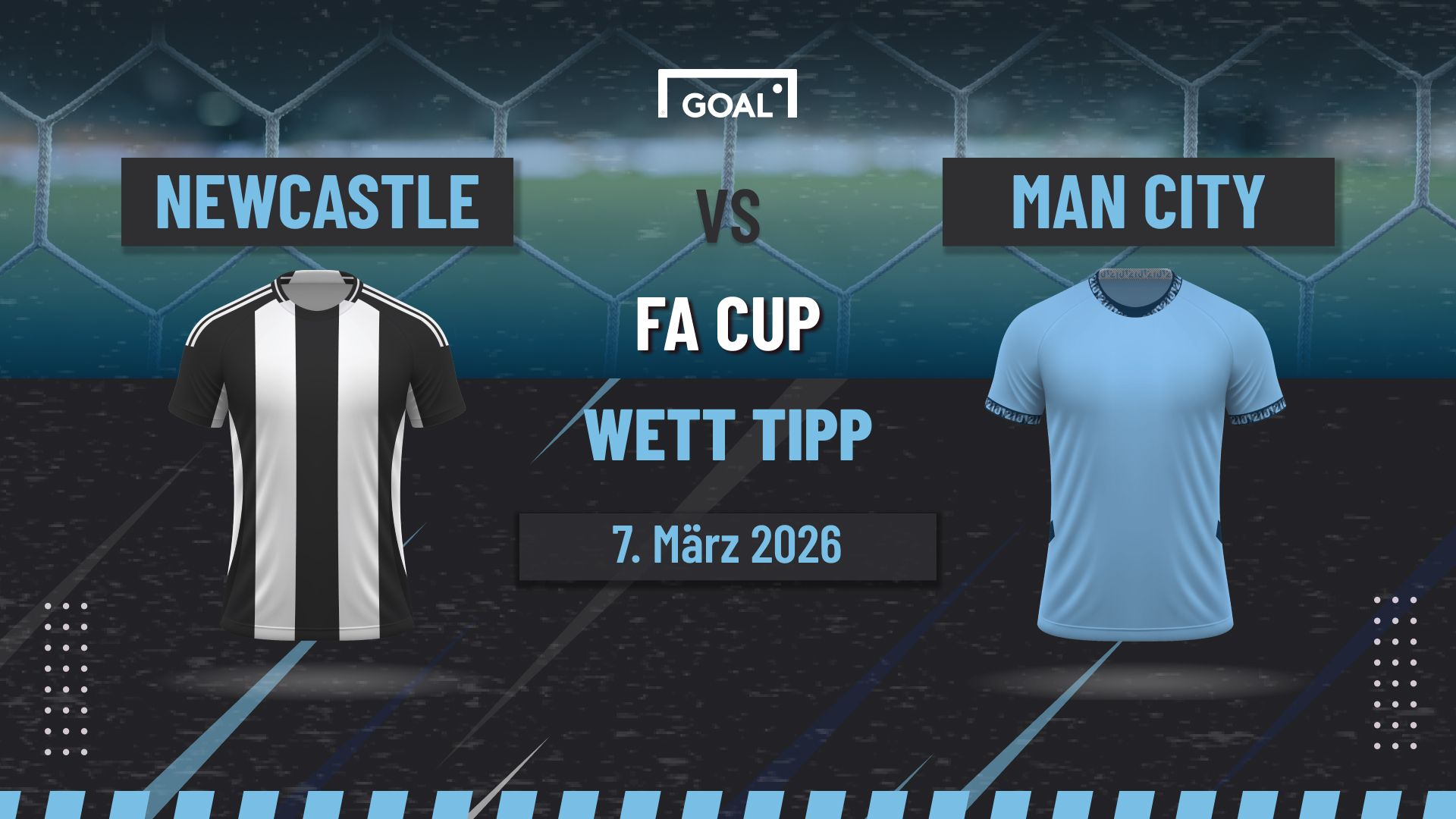 Newcastle vs Manchester City Prognosen