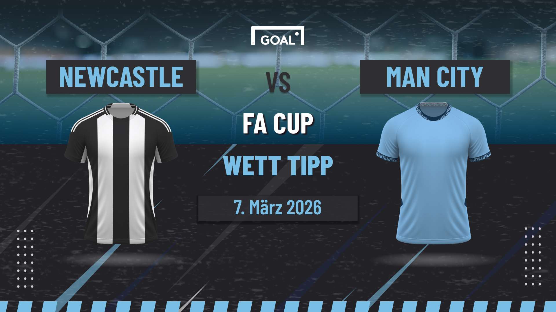 Newcastle vs Manchester City Prognosen