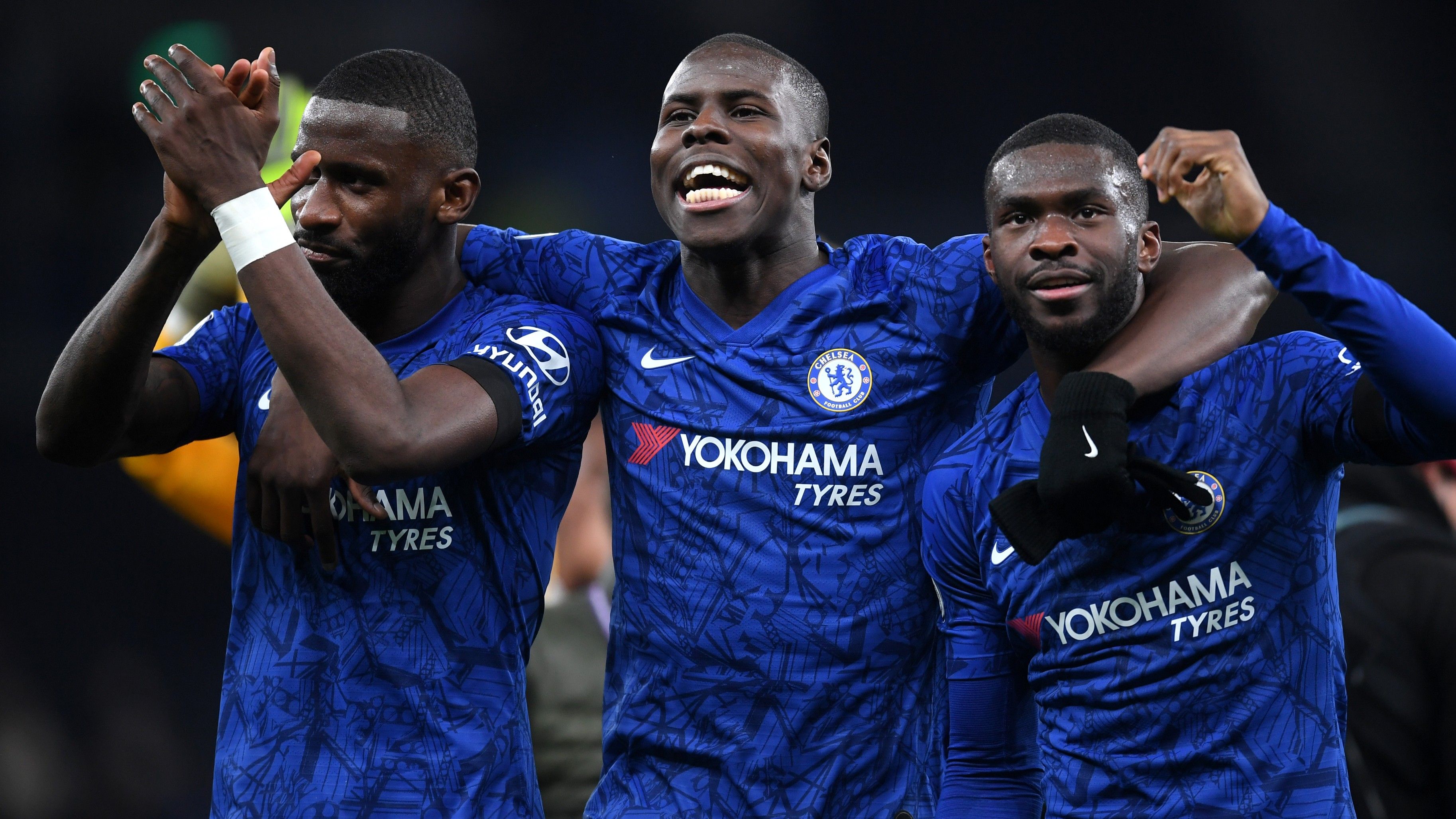 Antonio Rudiger Chelsea 2019-20
